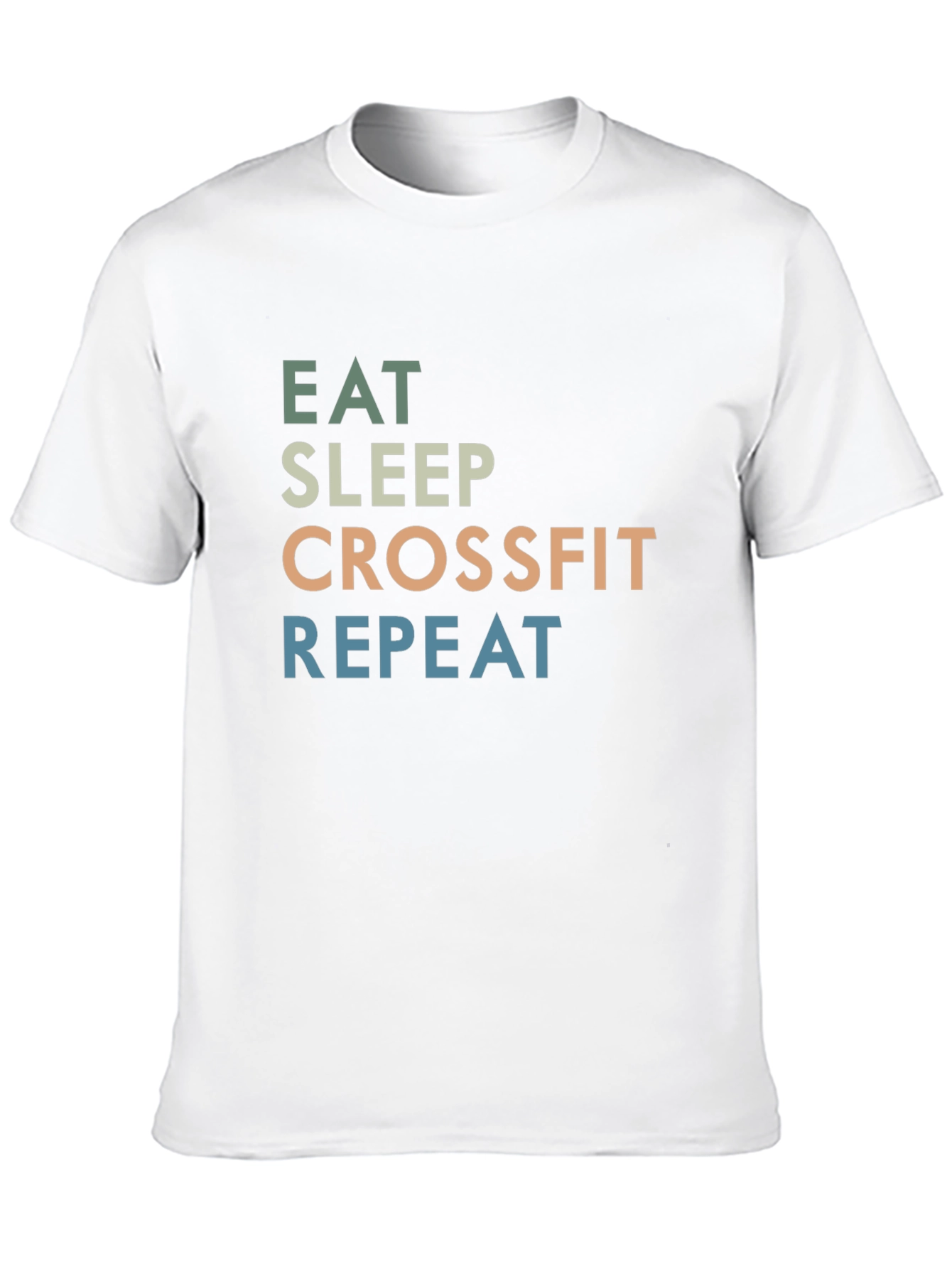 Eat Sleep Crossfit Repeat T-Shirt