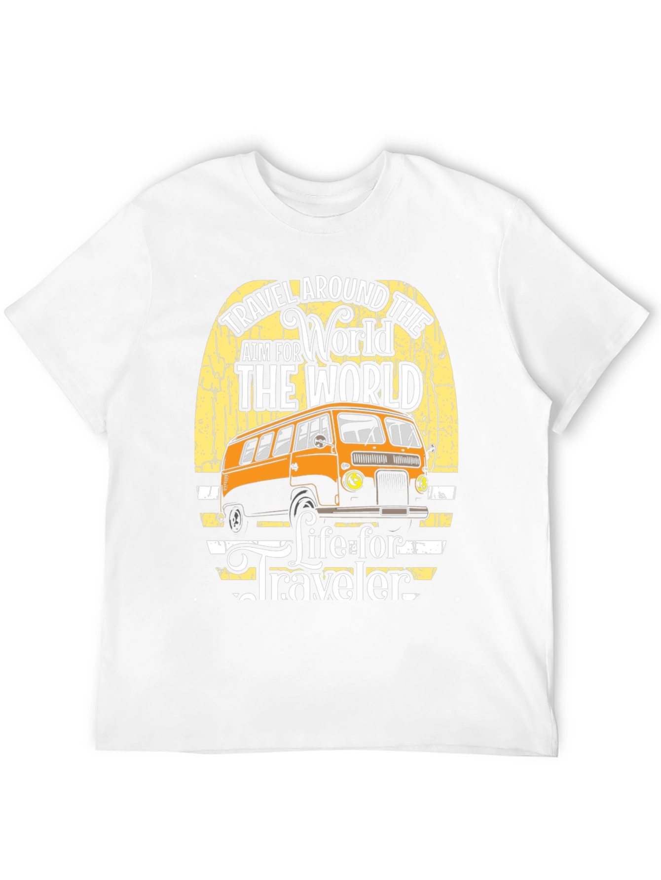 Travel Around the World Graphic Tee