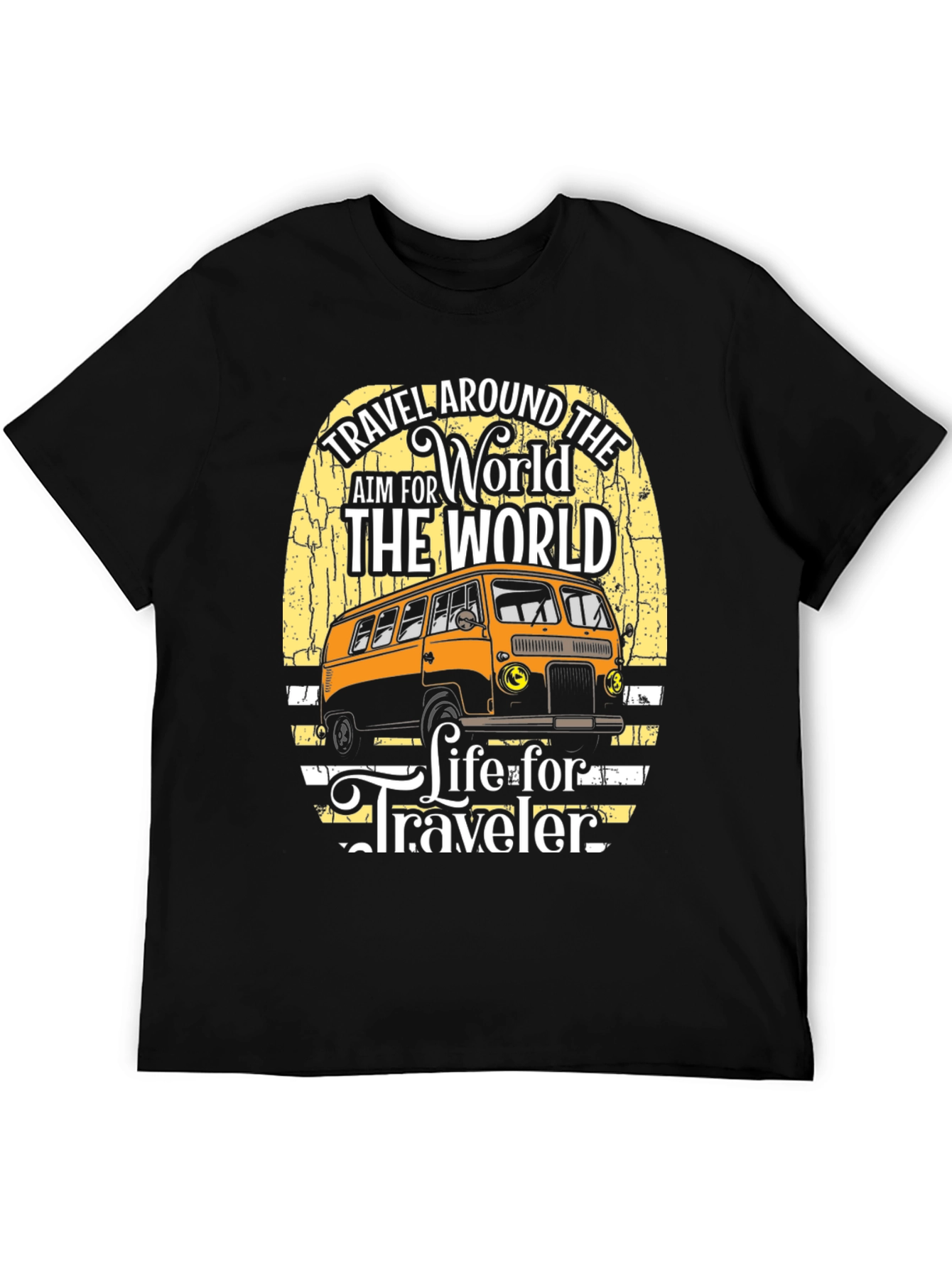 Travel Around the World Graphic Tee
