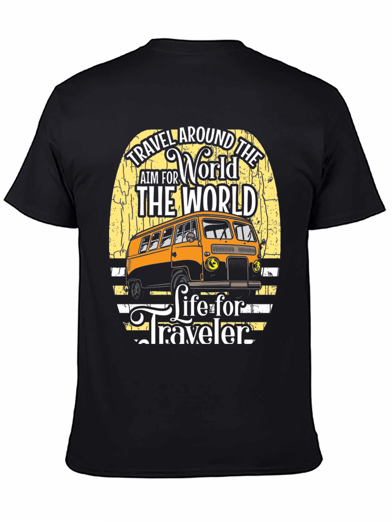 Travel Around the World Graphic Tee