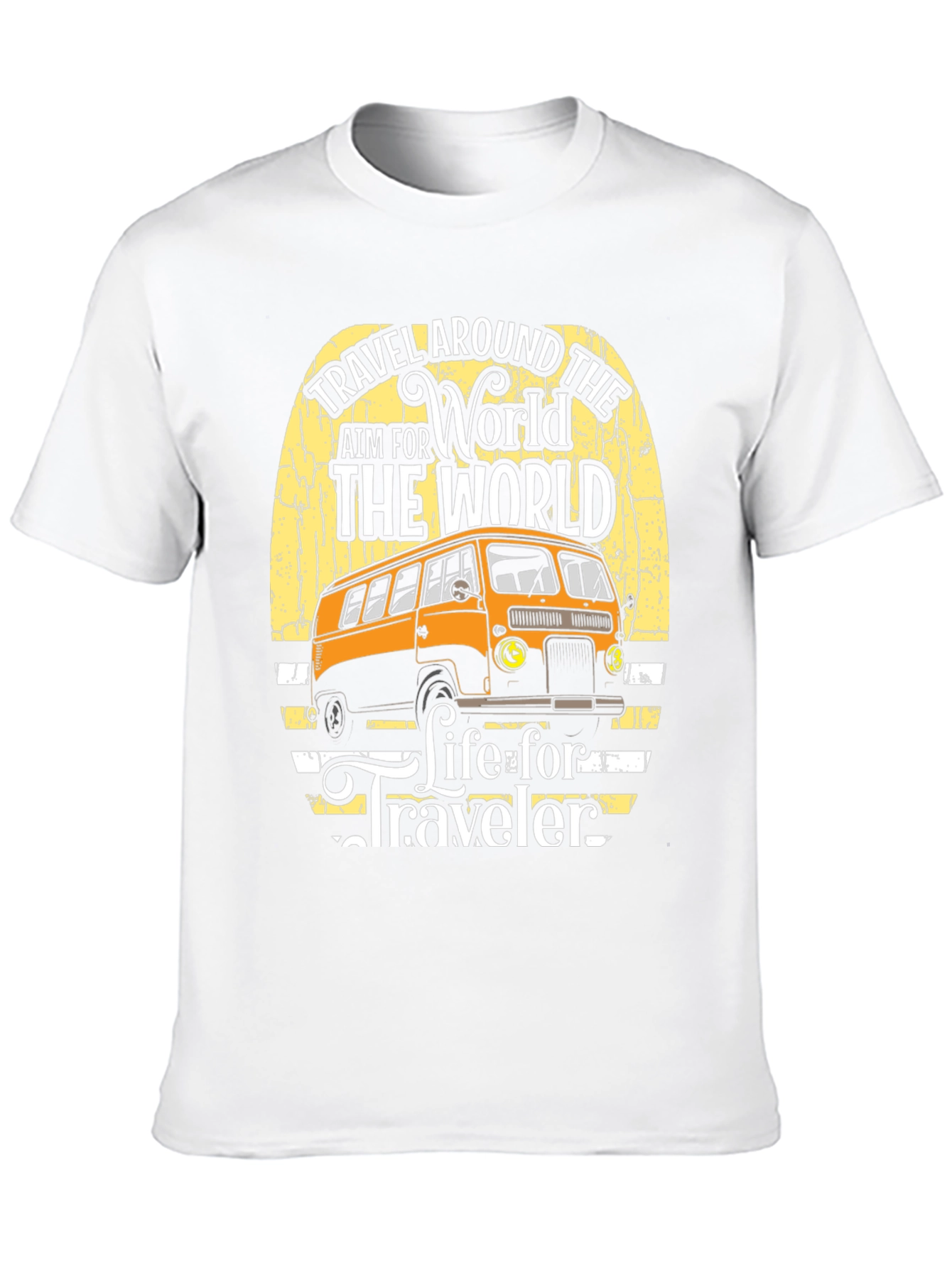 Travel Around the World Graphic Tee