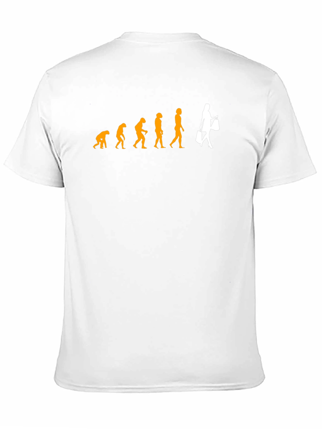 Evolution of a Shopper Graphic T-Shirt