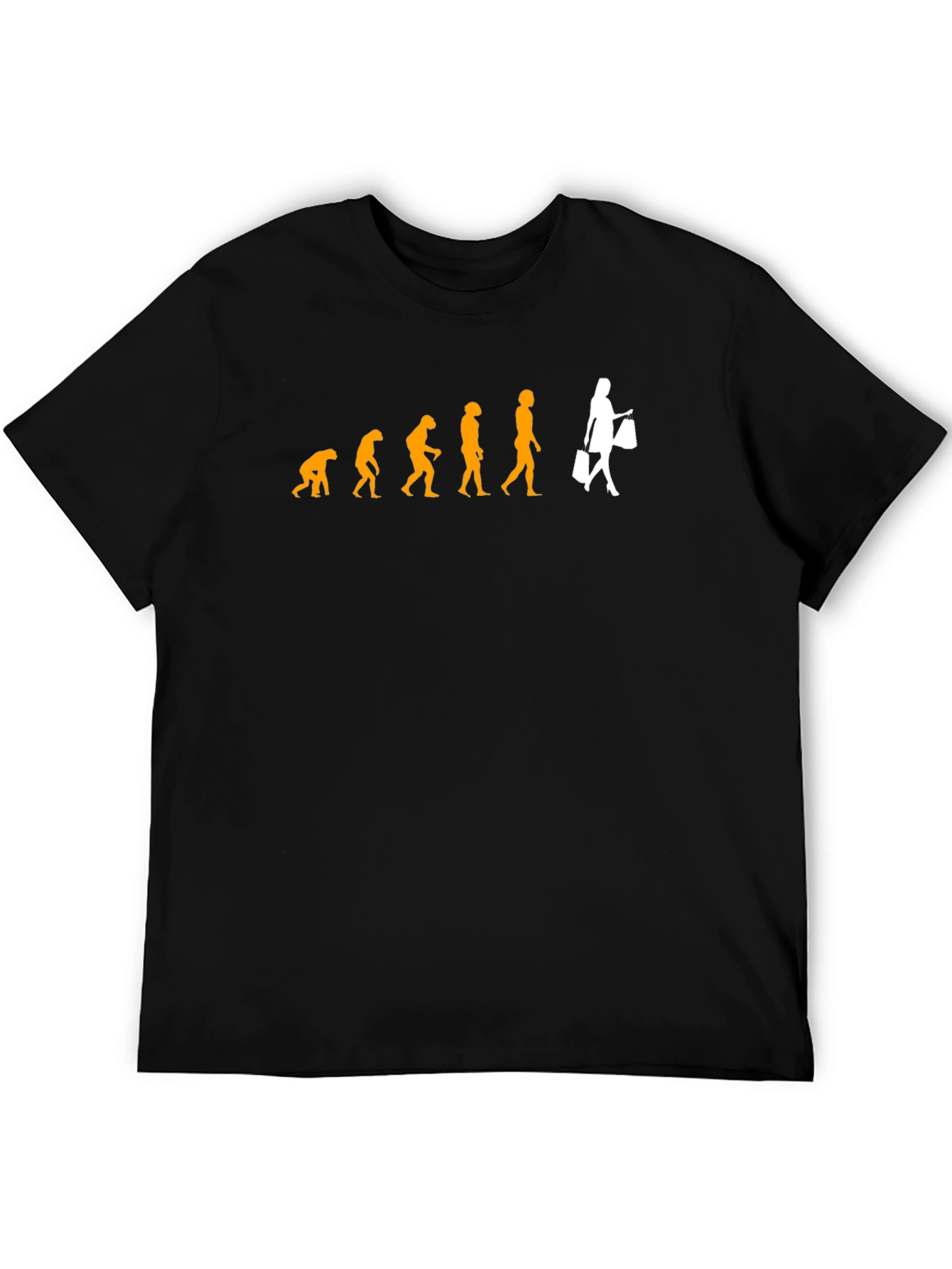 Evolution of a Shopper Graphic T-Shirt