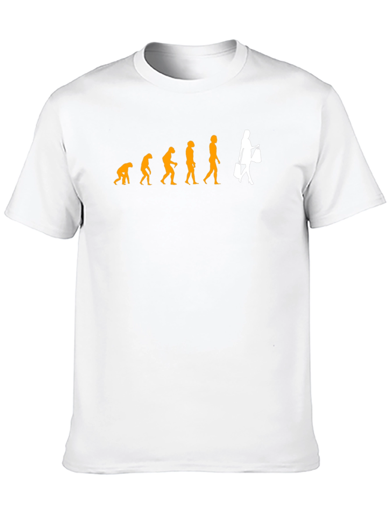 Evolution of a Shopper Graphic T-Shirt