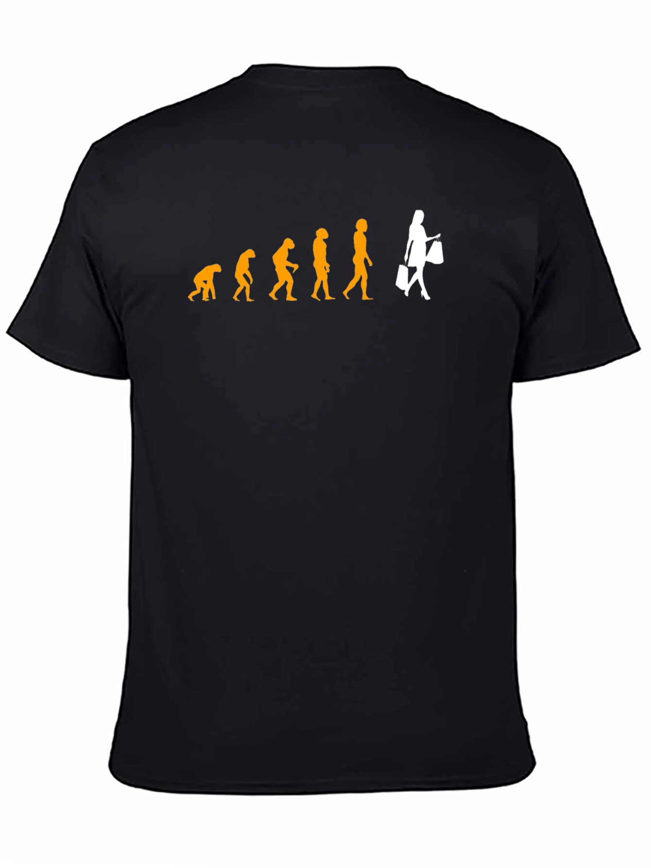 Evolution of a Shopper Graphic T-Shirt
