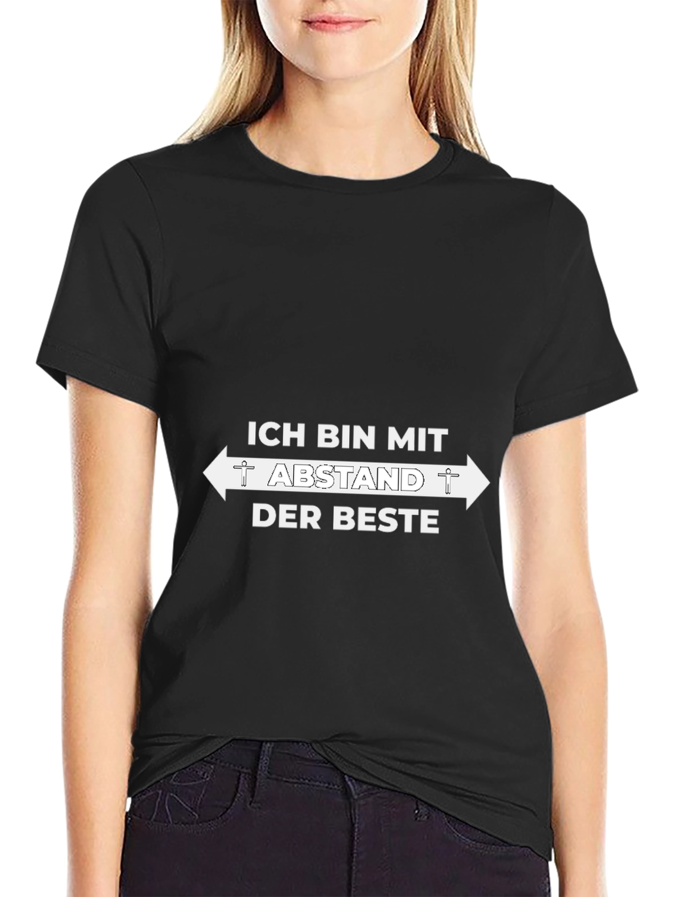 Ich Bin Mit Abstand Der Beste Graphic Tee
