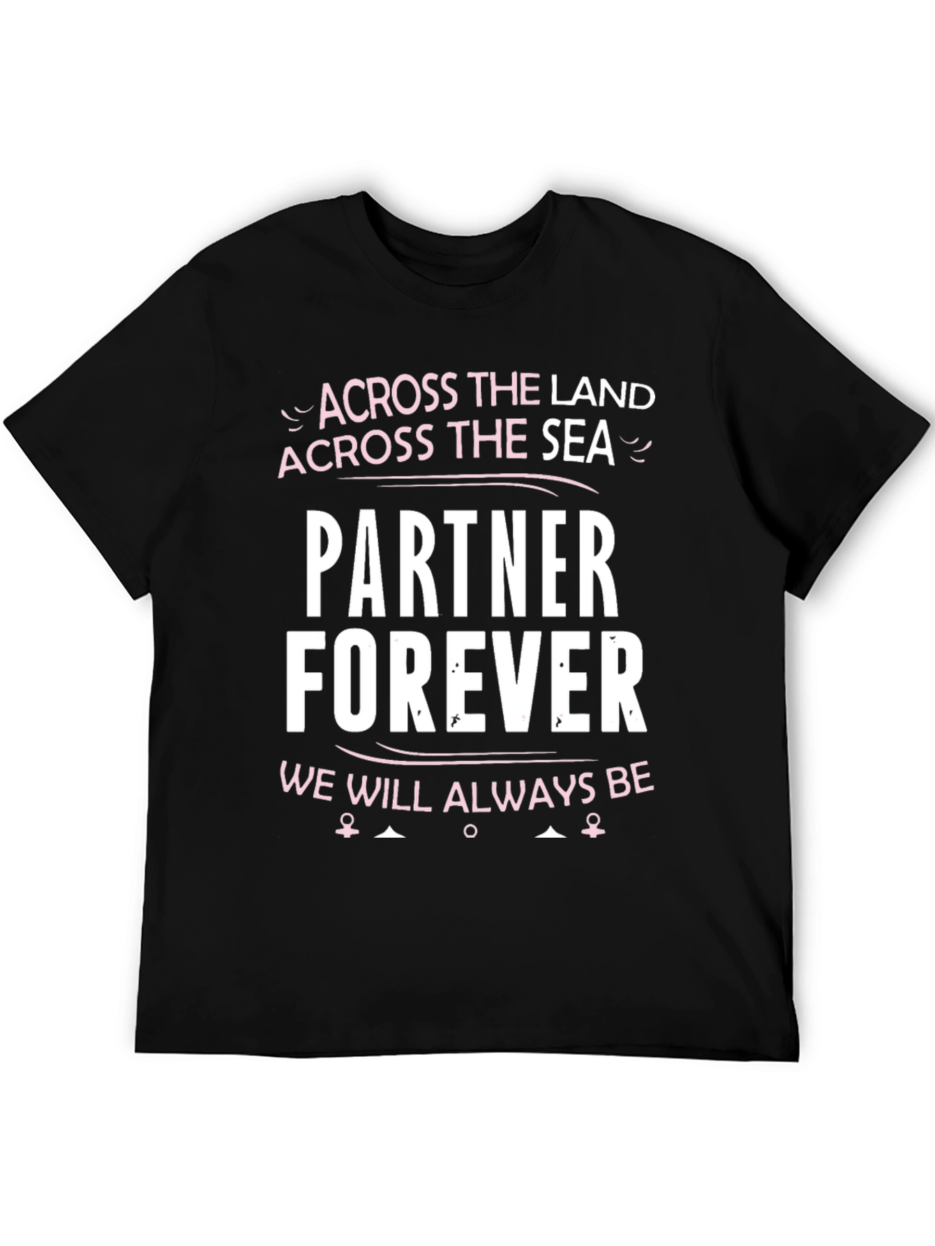 Partner Forever T-Shirt - Matching Couple Tee