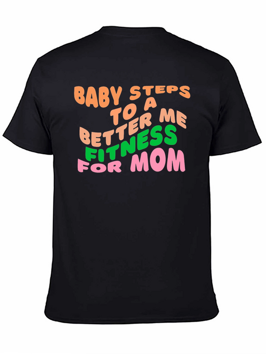 Baby Steps Fitness T-Shirt