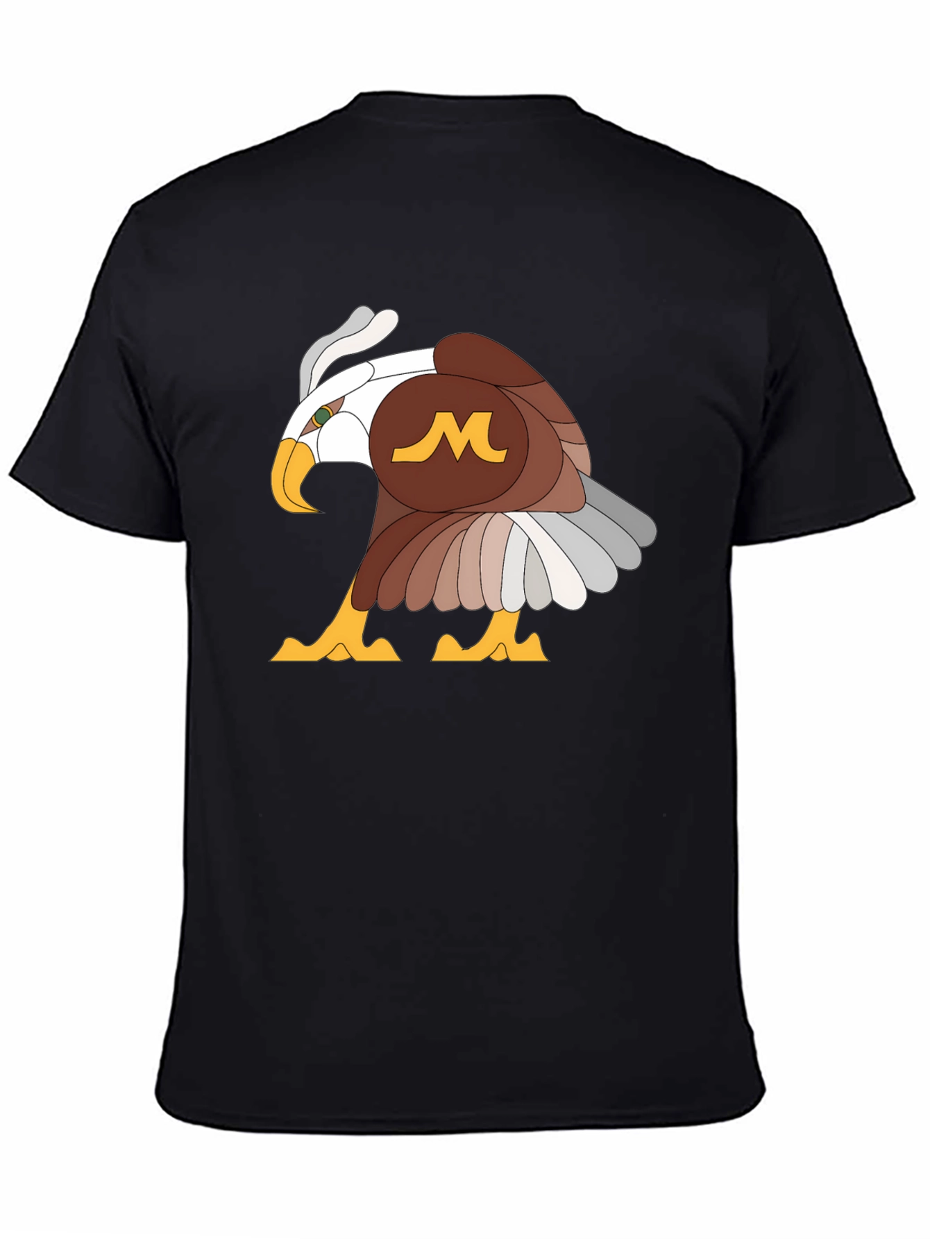 Eagle Logo Graphic Tee - Stylish Casual Wear