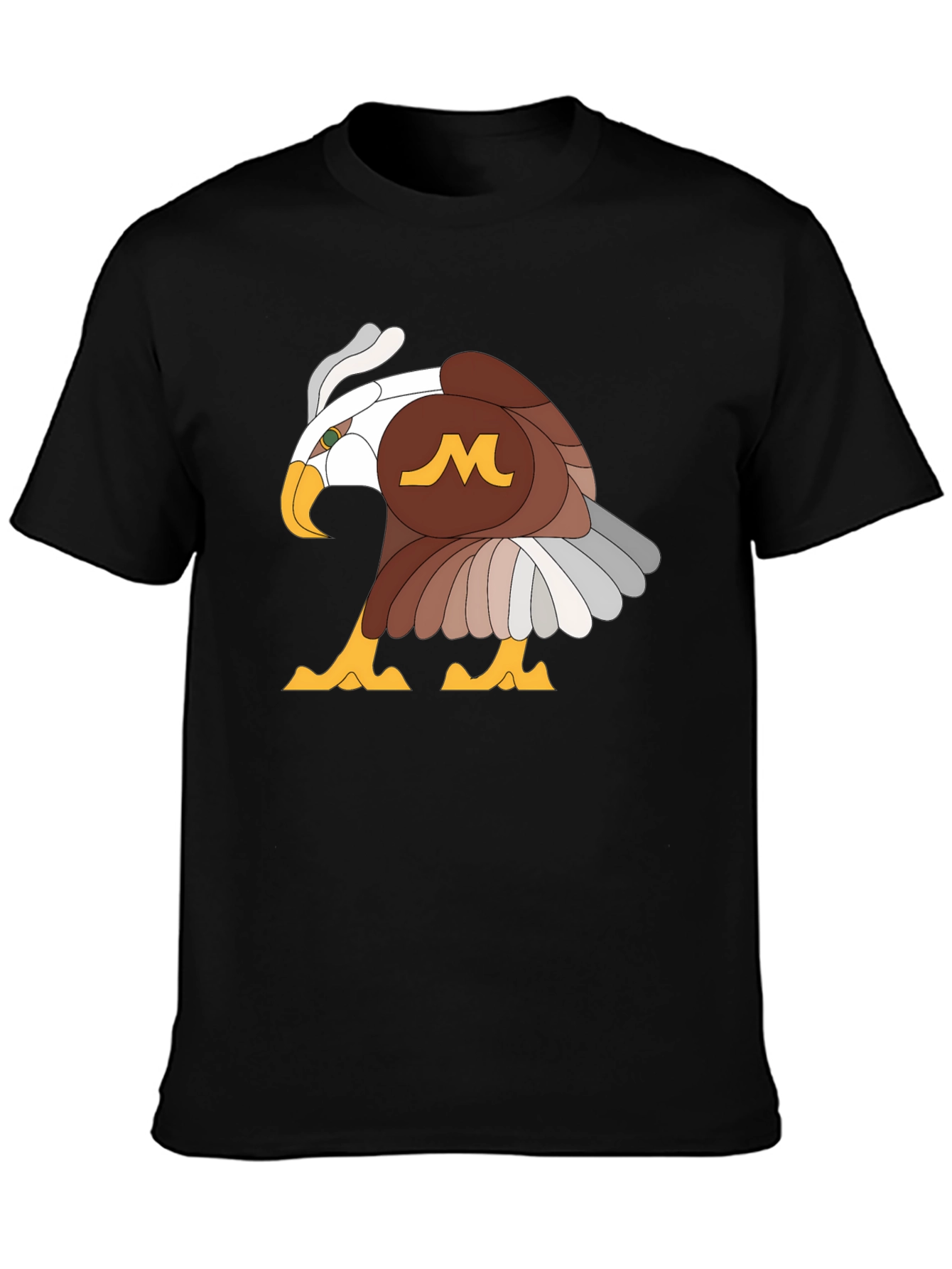 Eagle Logo Graphic Tee - Stylish Casual Wear