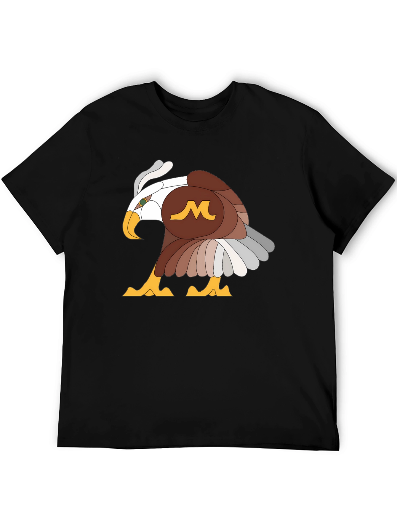 Eagle Logo Graphic Tee - Stylish Casual Wear
