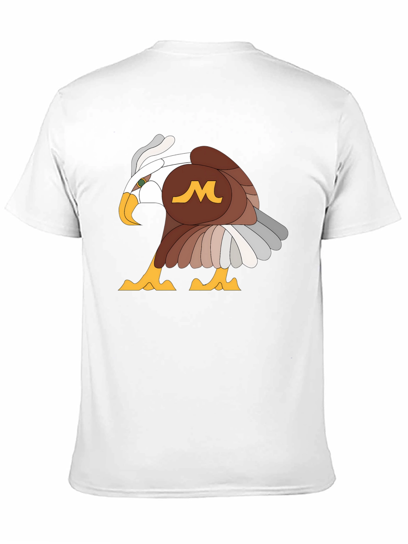 Eagle Logo Graphic Tee - Stylish Casual Wear