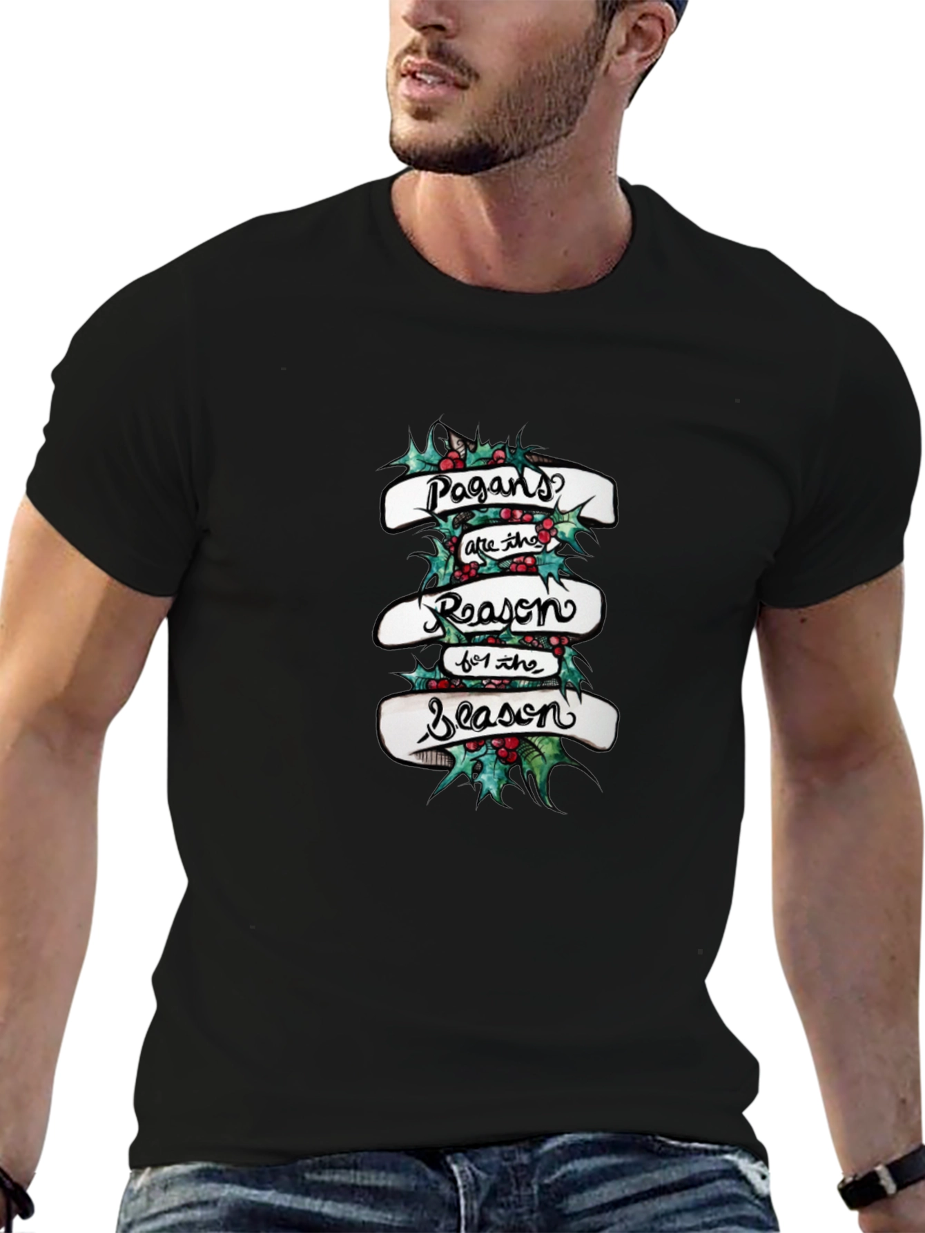 Pagans are the Reason for the Season Tee