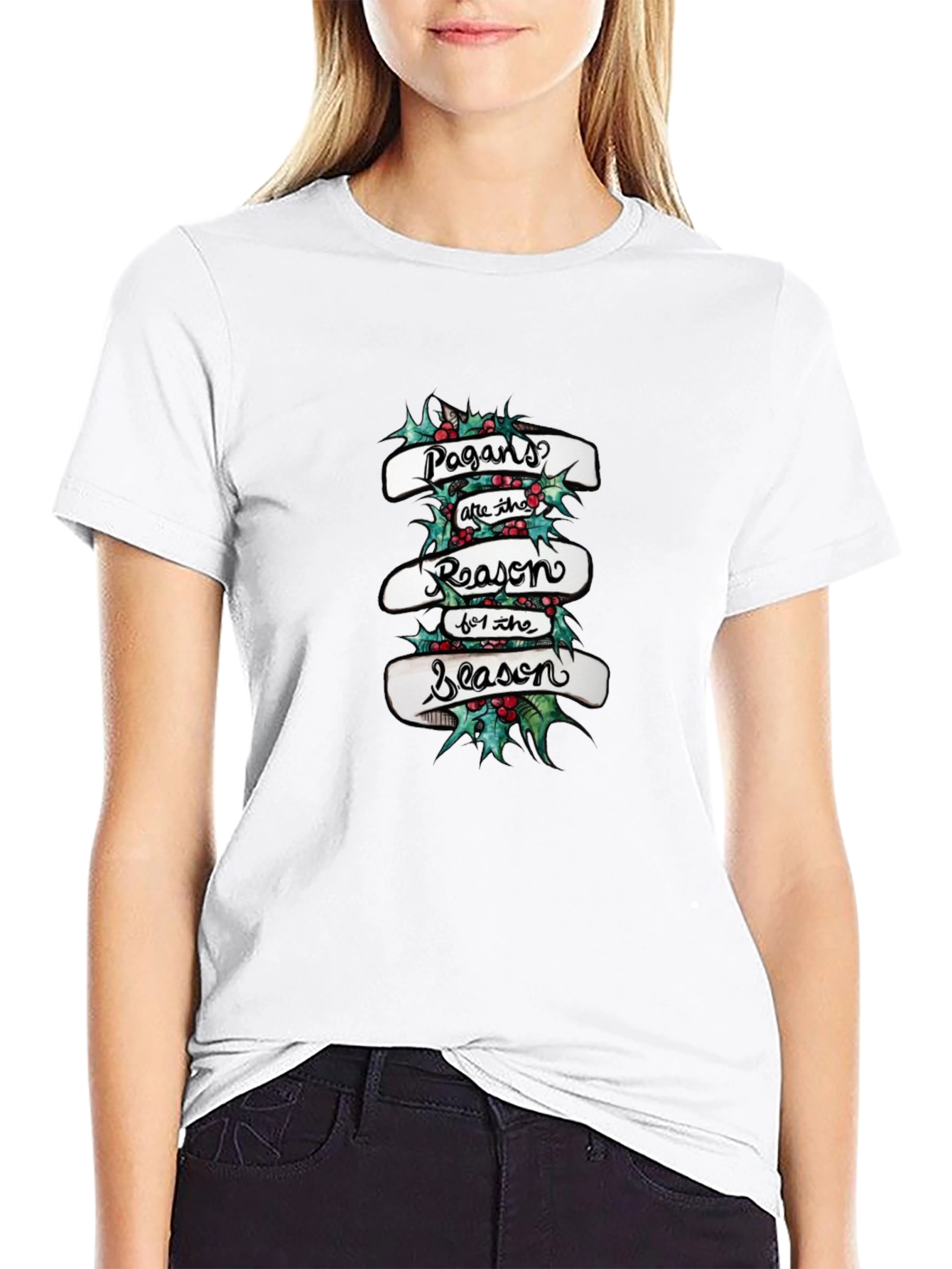 Pagans are the Reason for the Season Tee