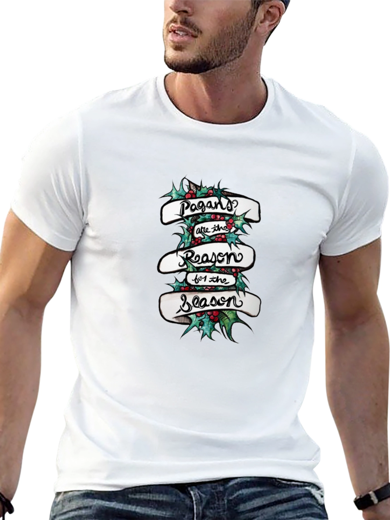 Pagans are the Reason for the Season Tee