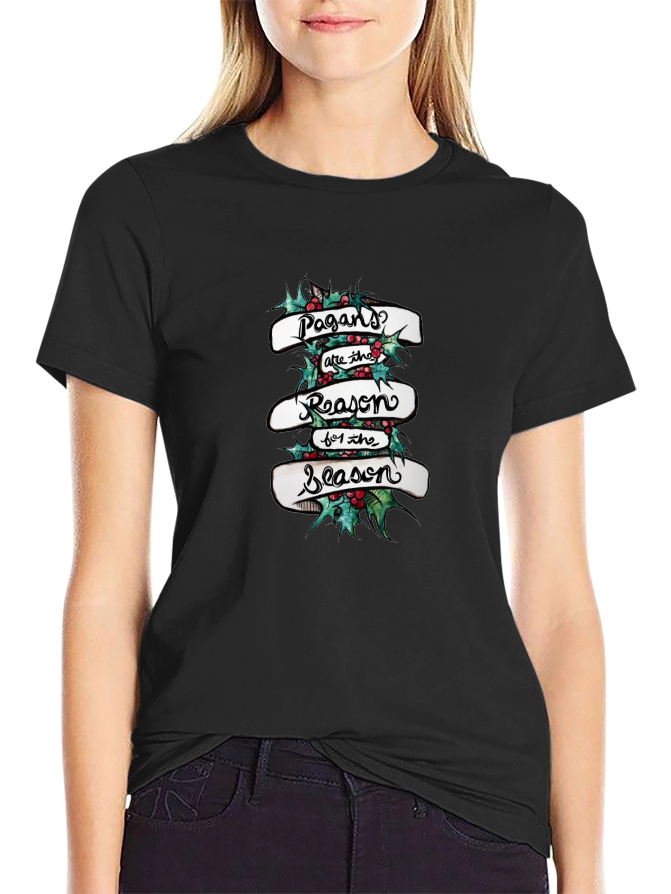 Pagans are the Reason for the Season Tee