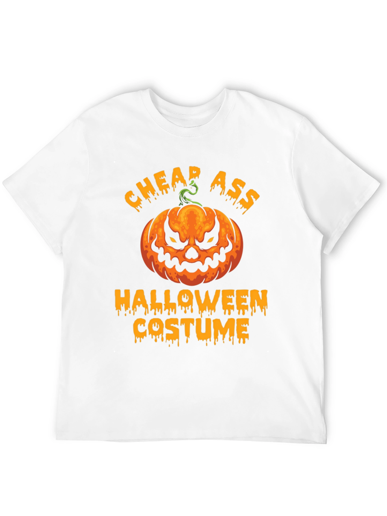 Cheap Ass Halloween Costume T-Shirt