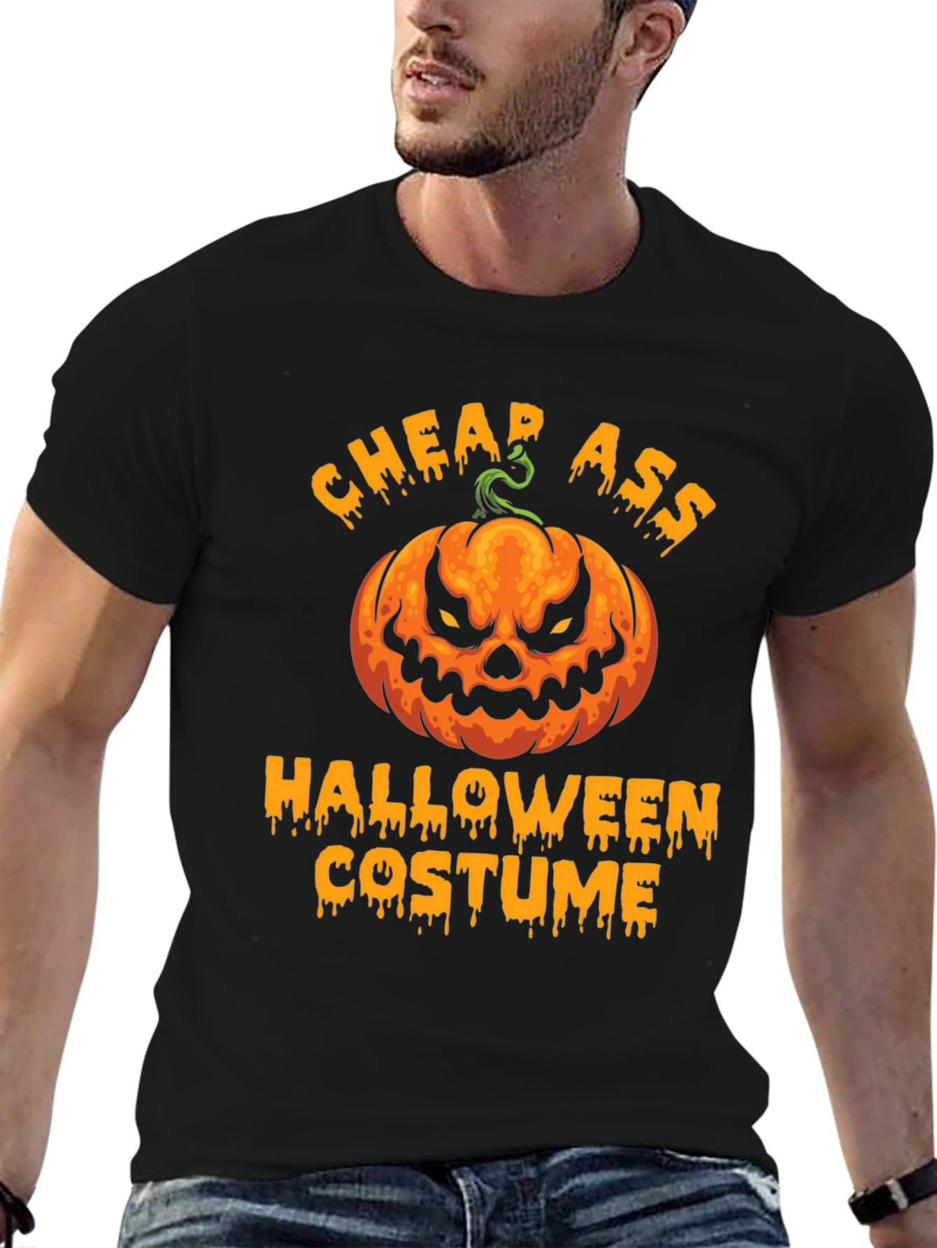 Cheap Ass Halloween Costume T-Shirt