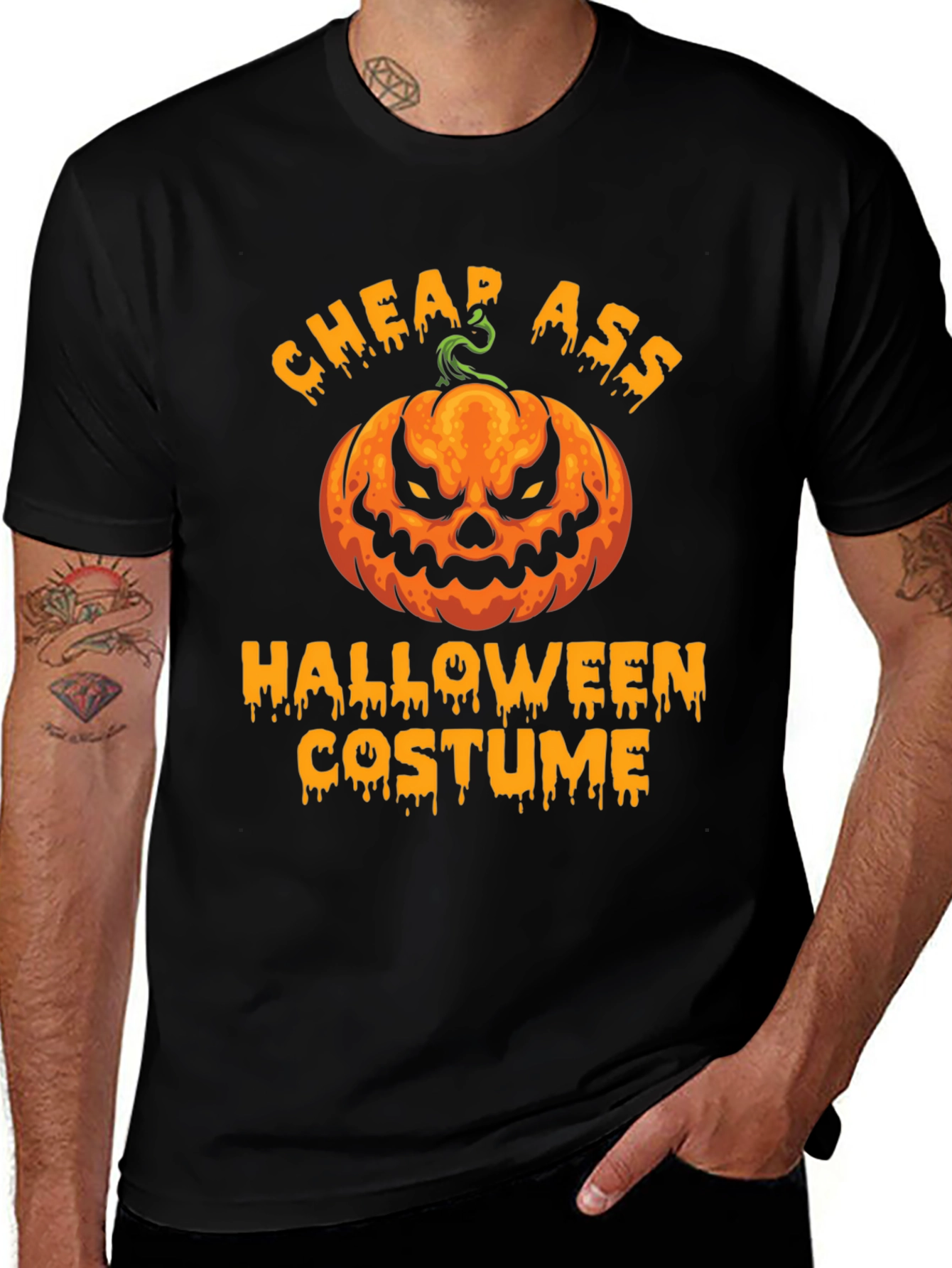 Cheap Ass Halloween Costume T-Shirt