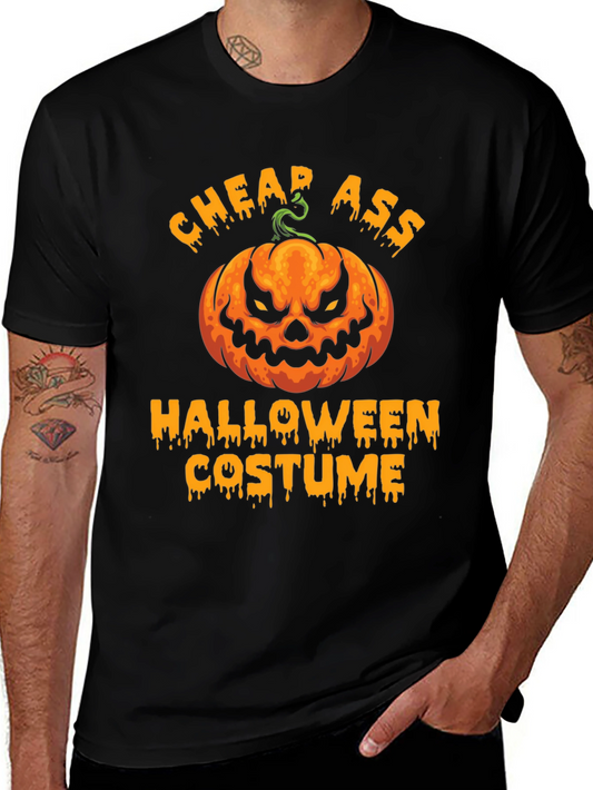 Cheap Ass Halloween Costume T-Shirt