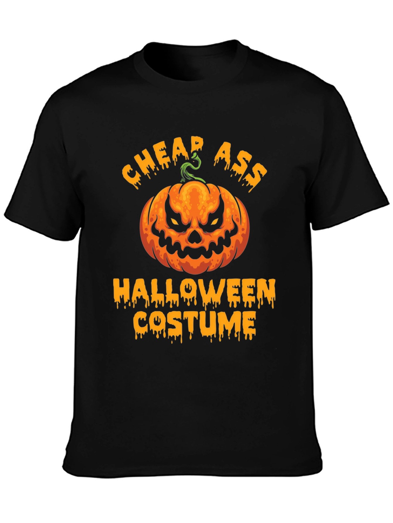 Cheap Ass Halloween Costume T-Shirt