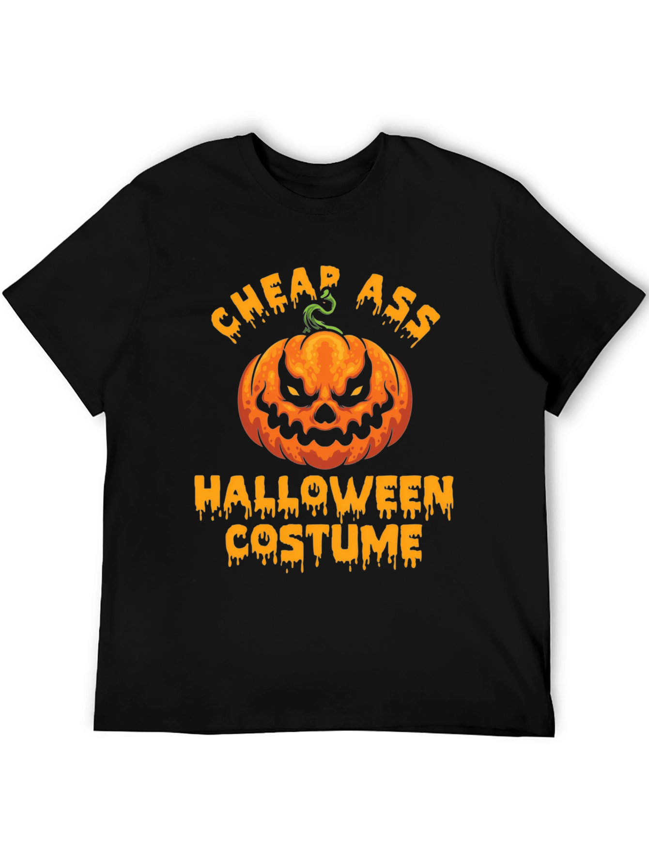 Cheap Ass Halloween Costume T-Shirt