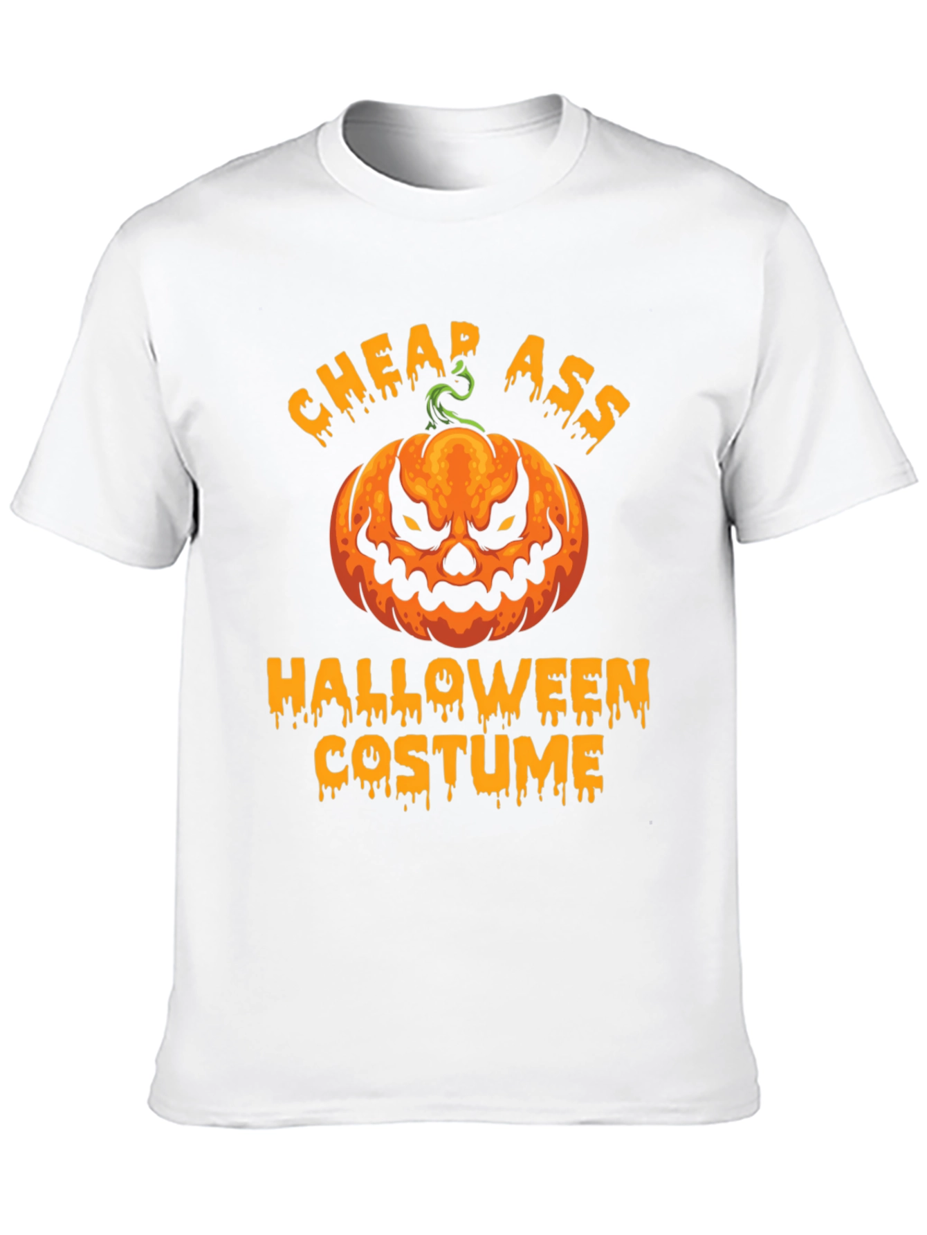 Cheap Ass Halloween Costume T-Shirt
