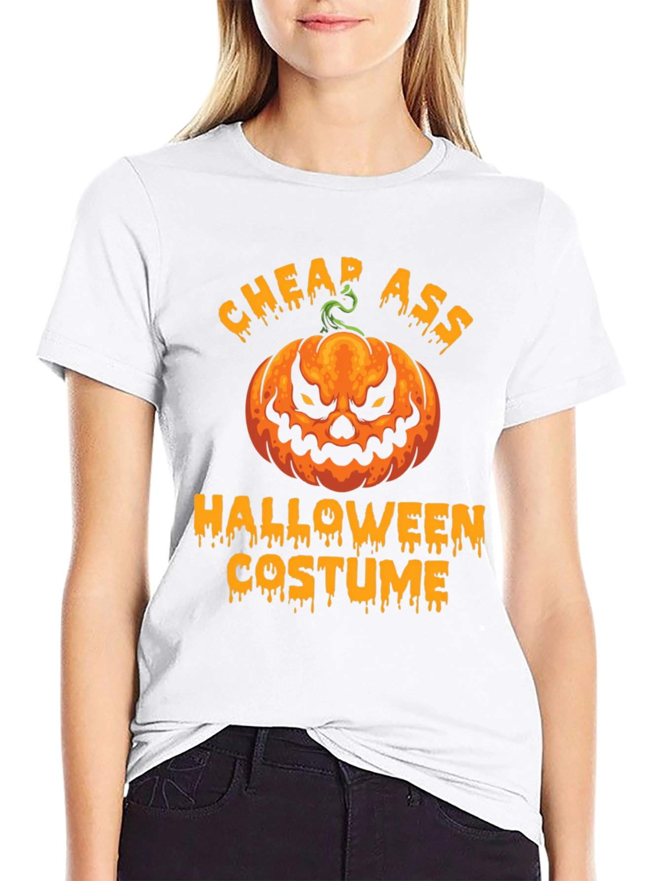 Cheap Ass Halloween Costume T-Shirt