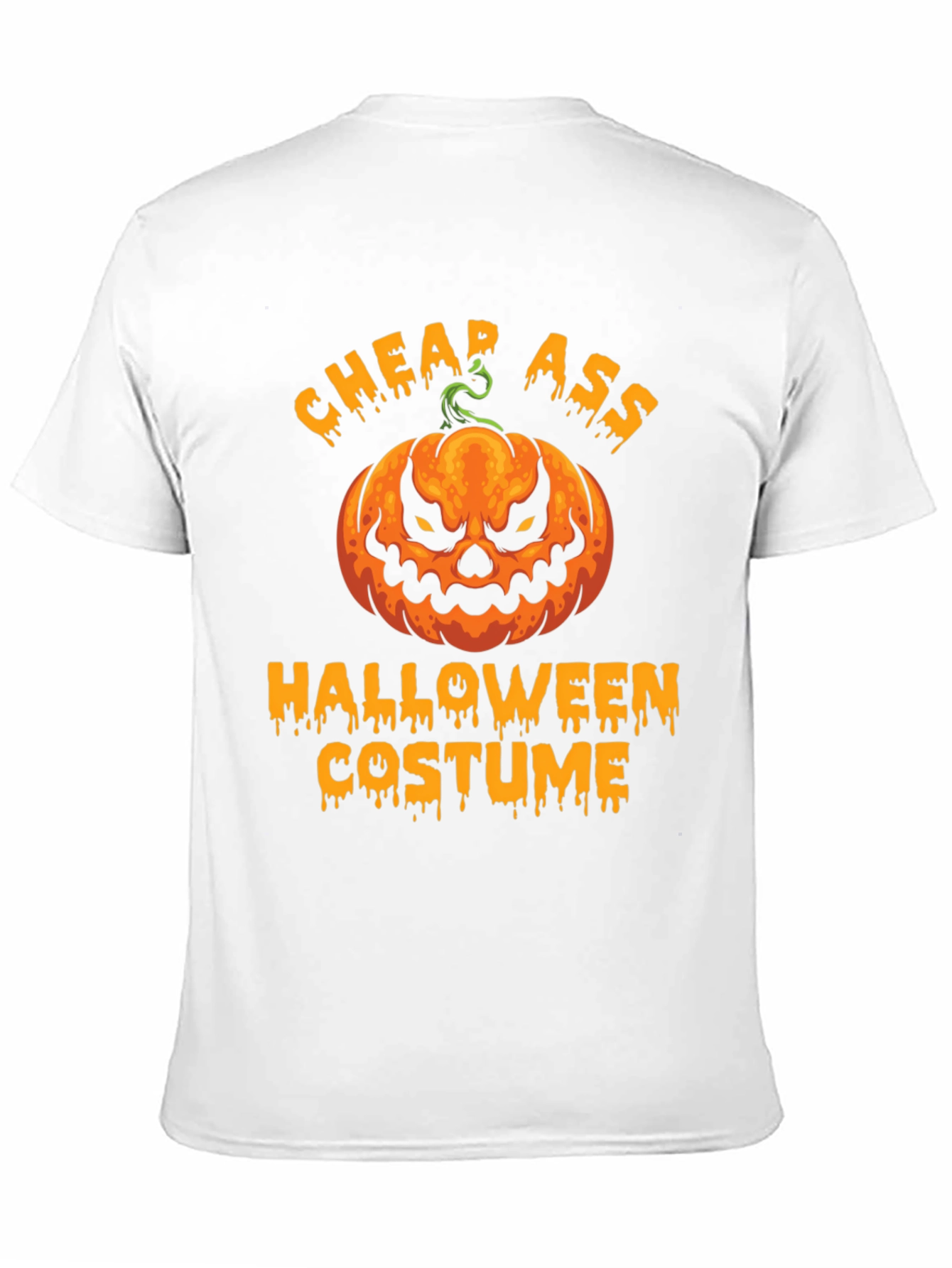 Cheap Ass Halloween Costume T-Shirt