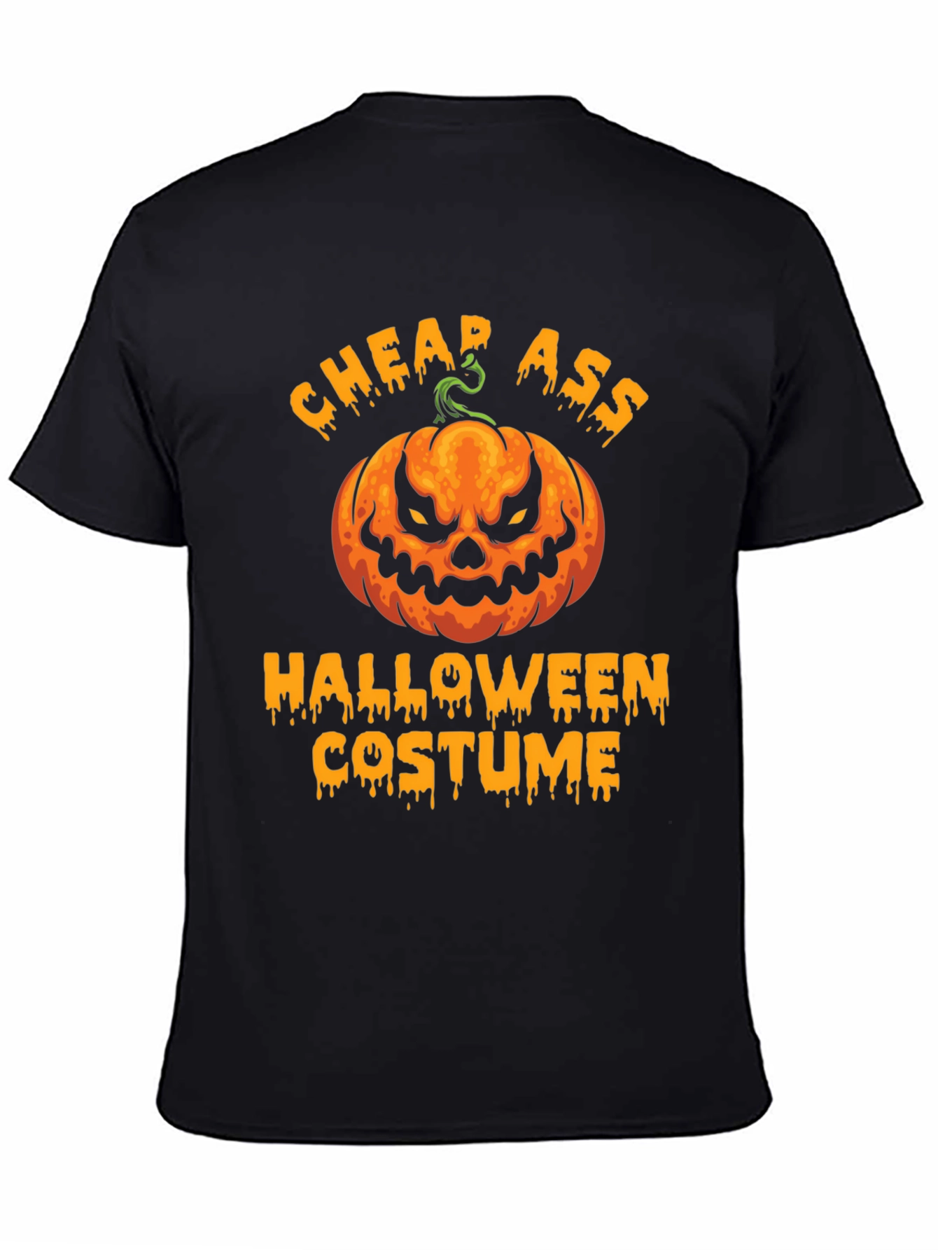 Cheap Ass Halloween Costume T-Shirt