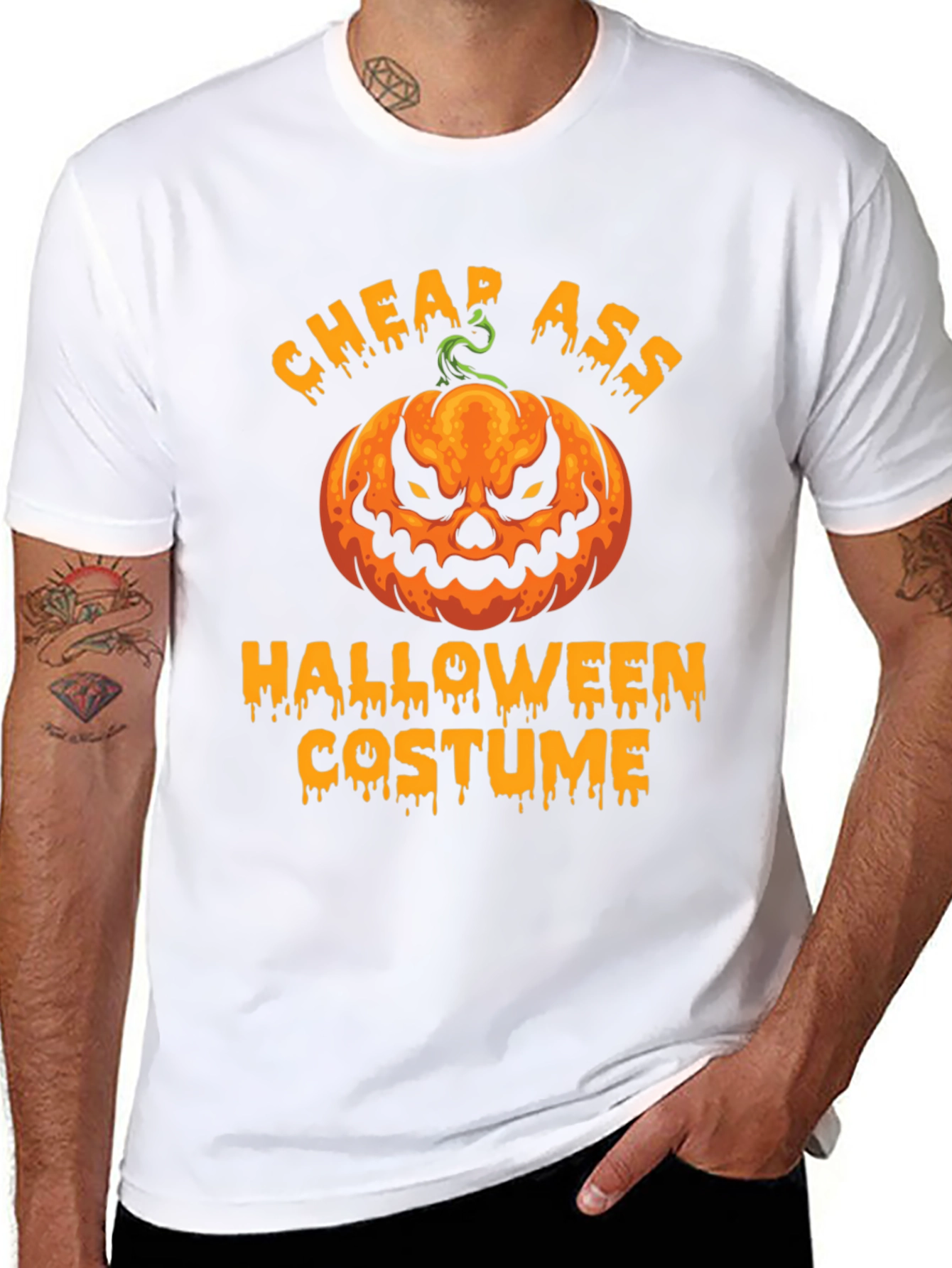 Cheap Ass Halloween Costume T-Shirt