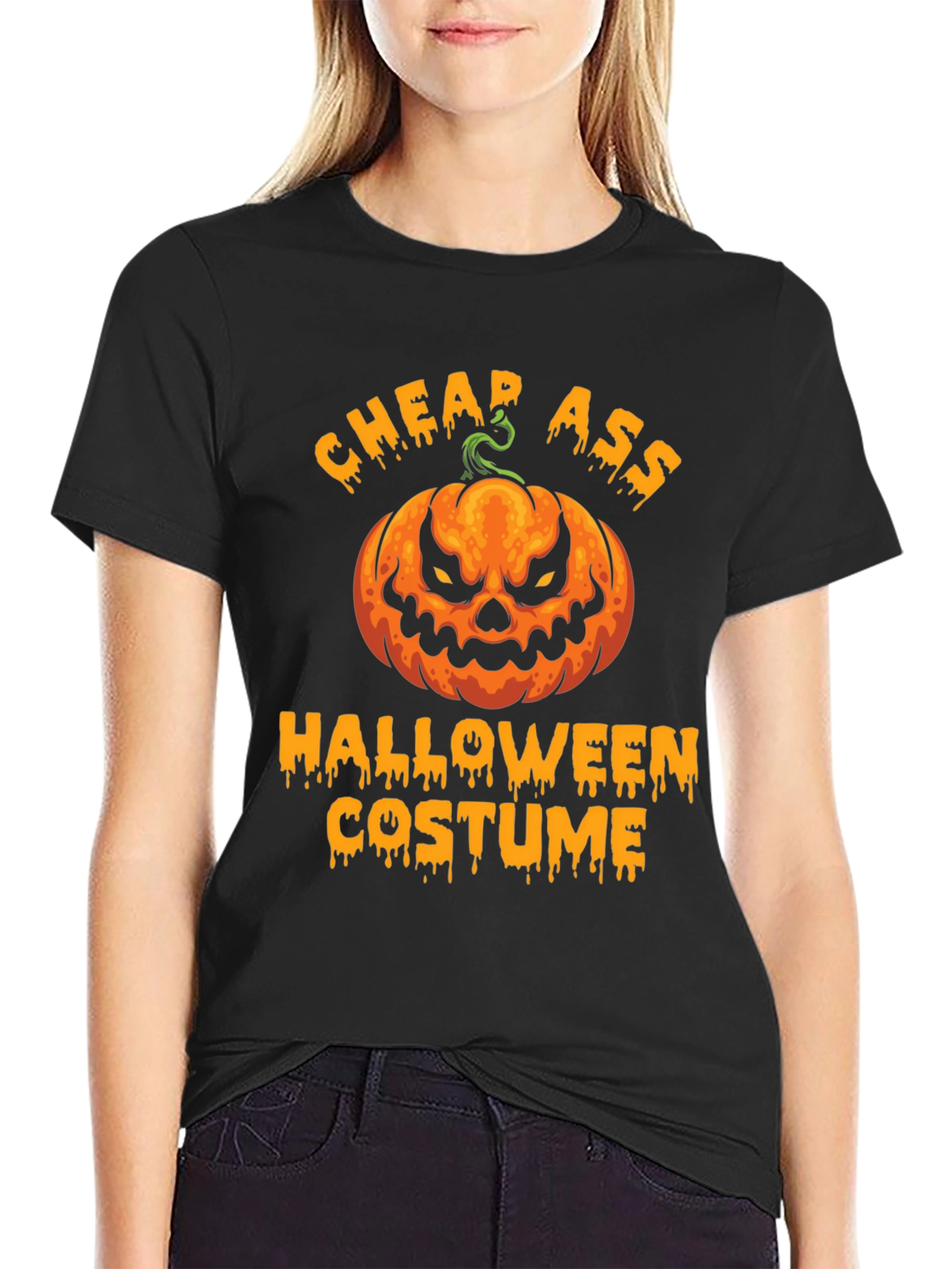 Cheap Ass Halloween Costume T-Shirt
