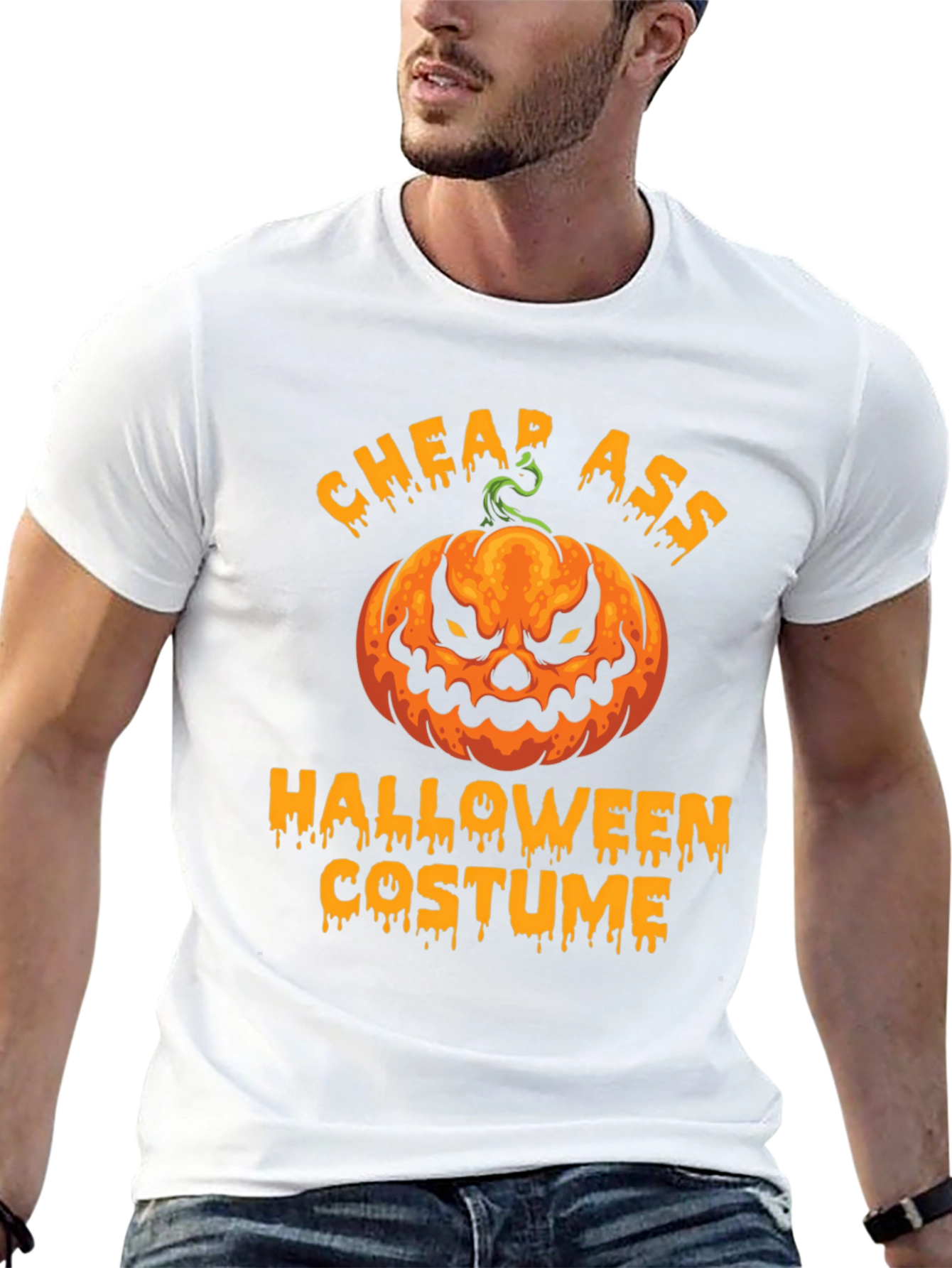 Cheap Ass Halloween Costume T-Shirt