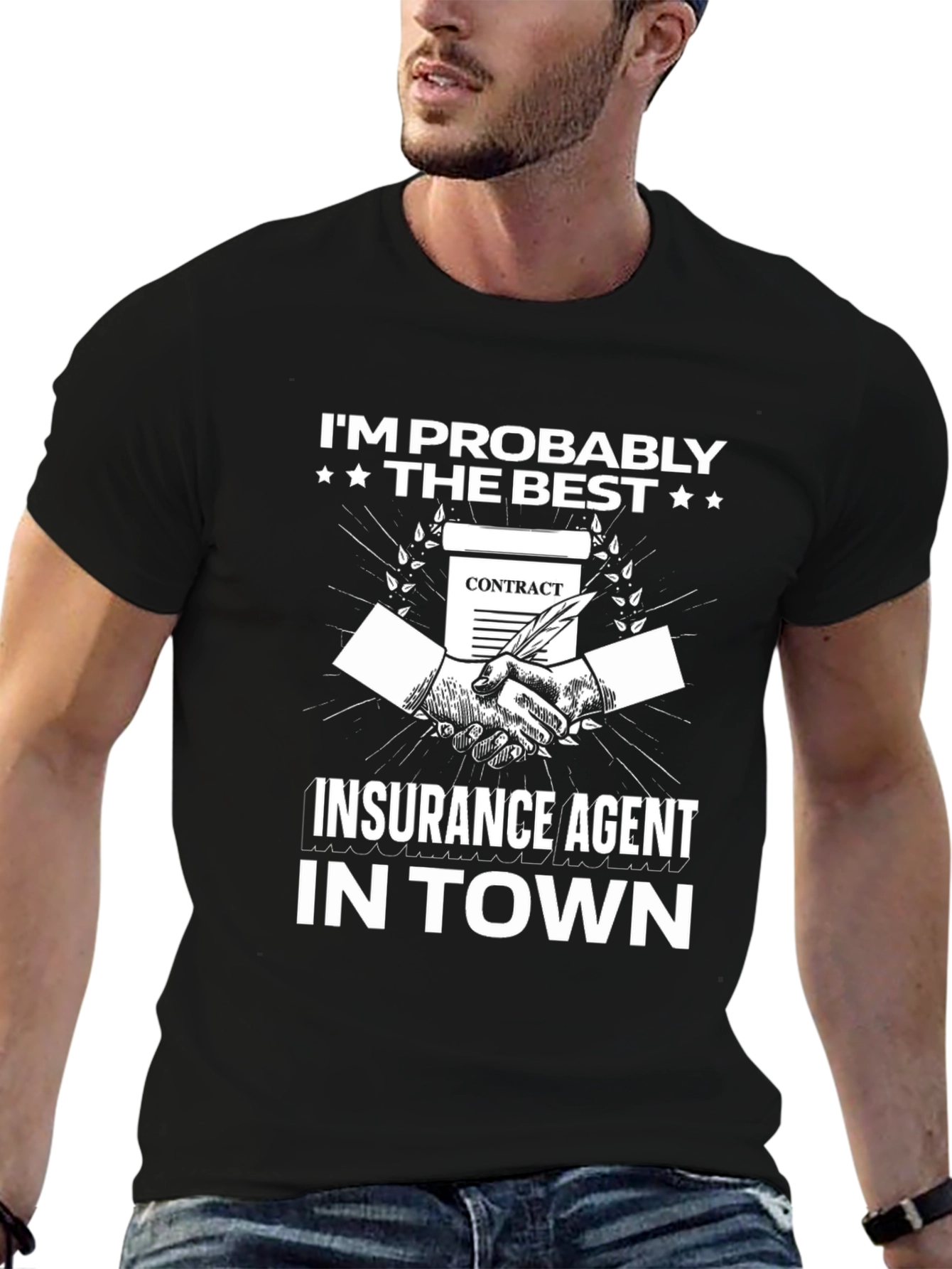 Best Insurance Agent T-Shirt