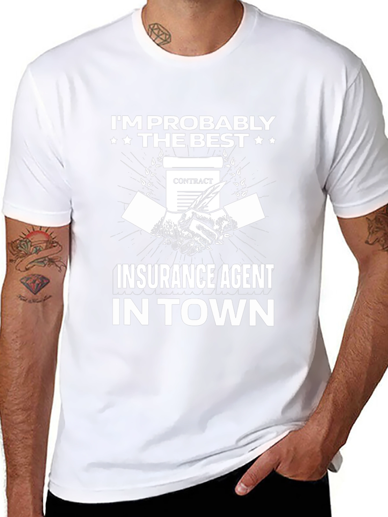 Best Insurance Agent T-Shirt
