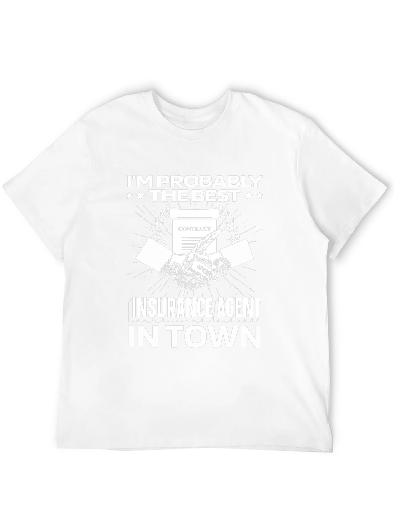 Best Insurance Agent T-Shirt