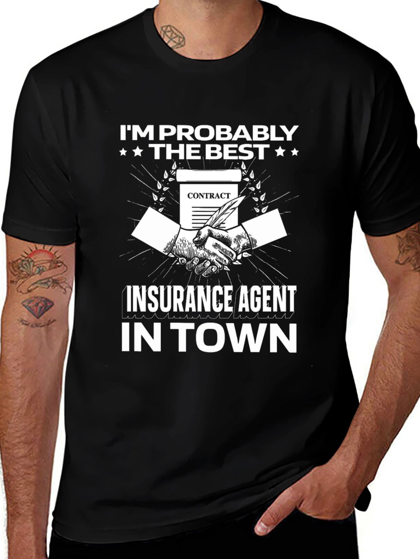 Best Insurance Agent T-Shirt