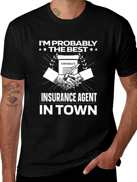 Best Insurance Agent T-Shirt