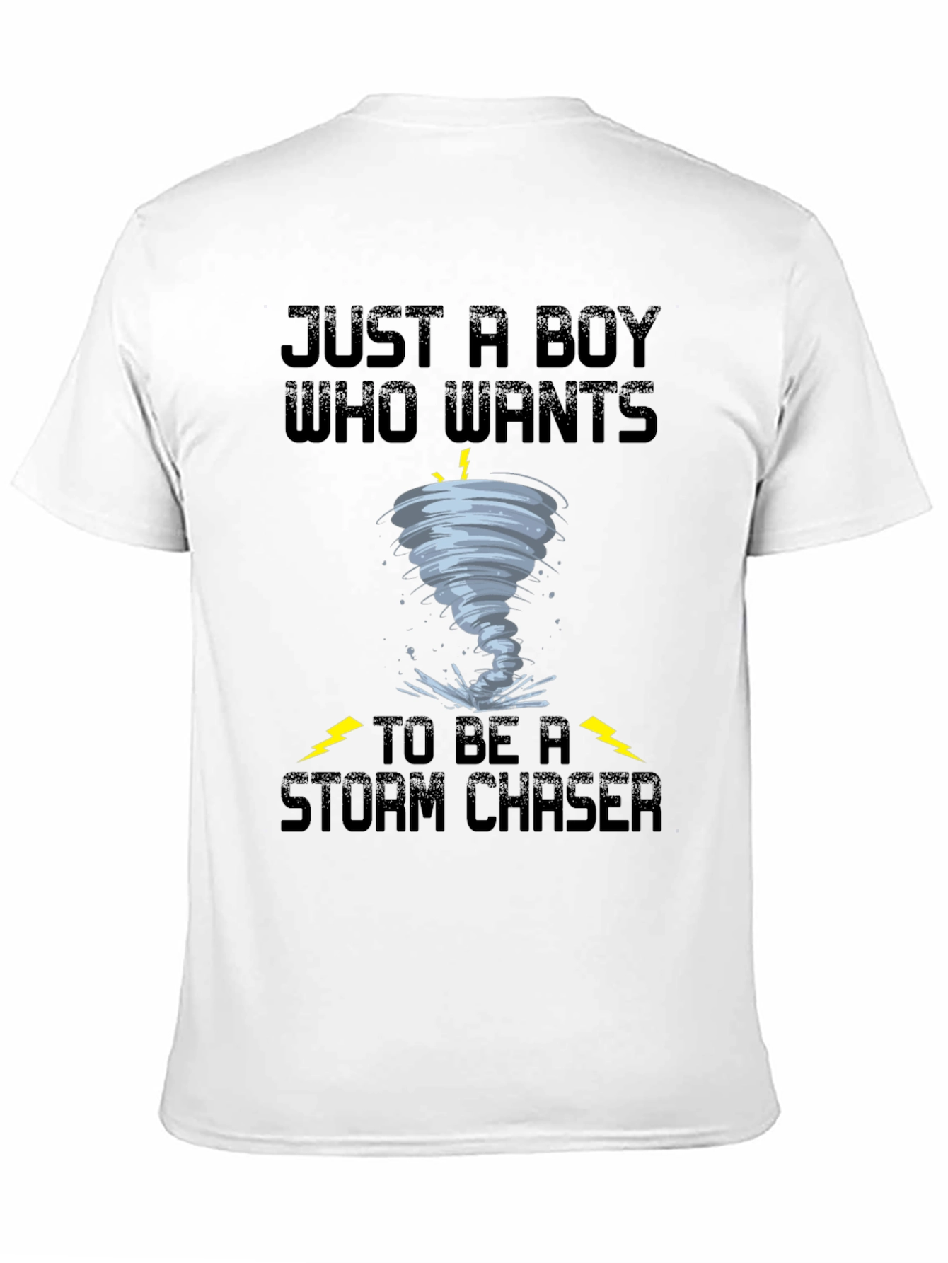 Boys Storm Chaser Tornado Graphic Tee