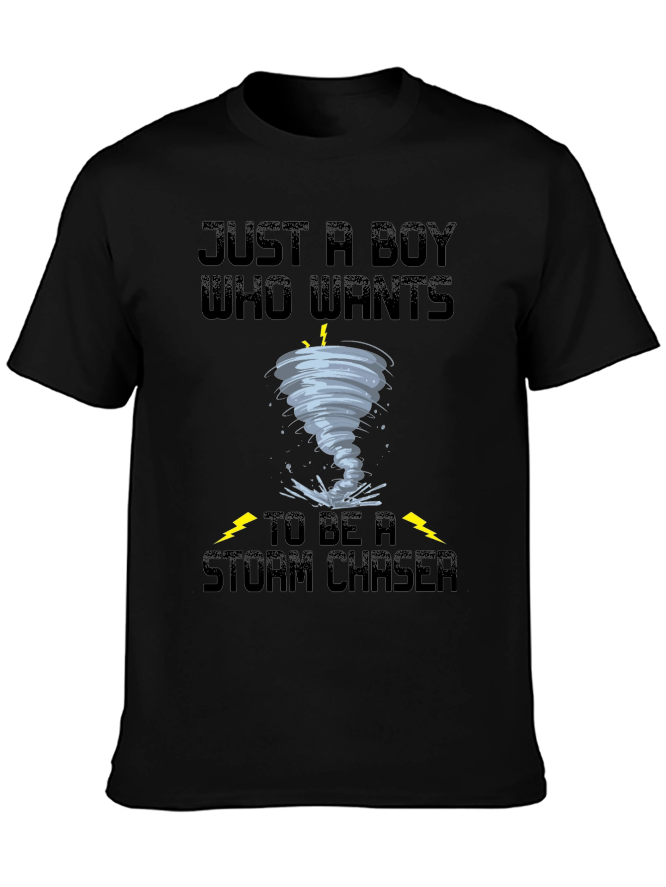 Boys Storm Chaser Tornado Graphic Tee