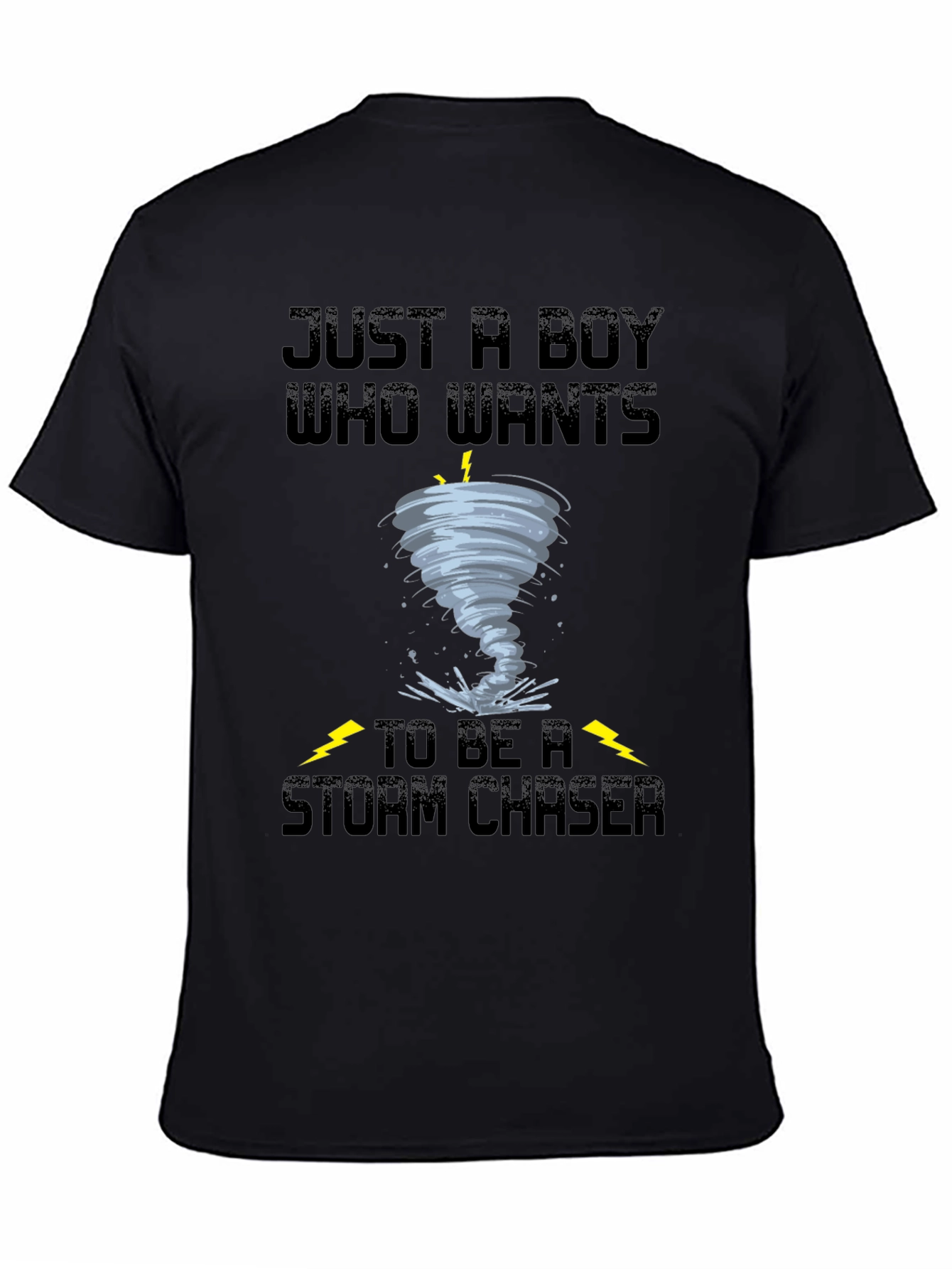Boys Storm Chaser Tornado Graphic Tee