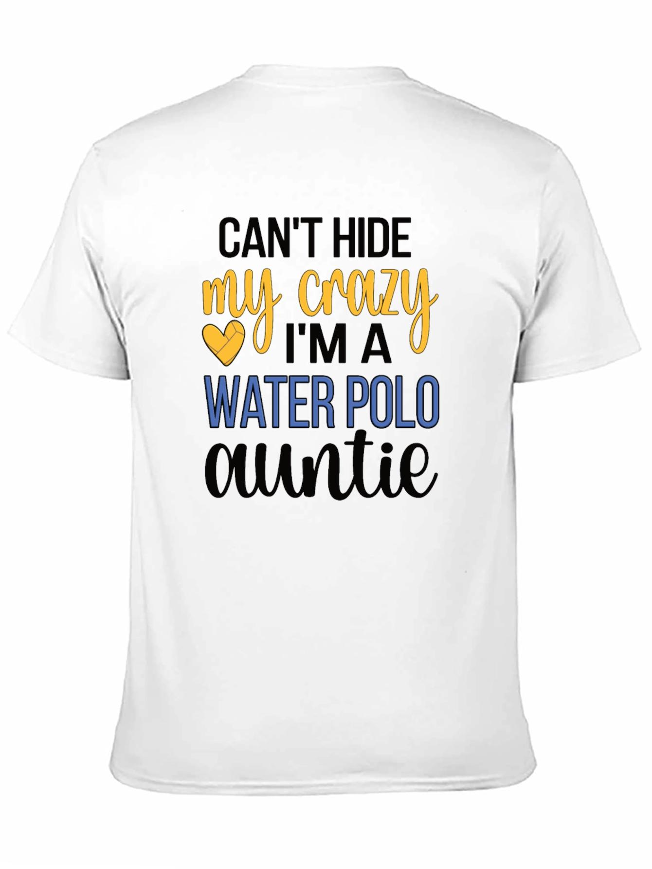 Crazy Water Polo Auntie T-Shirt