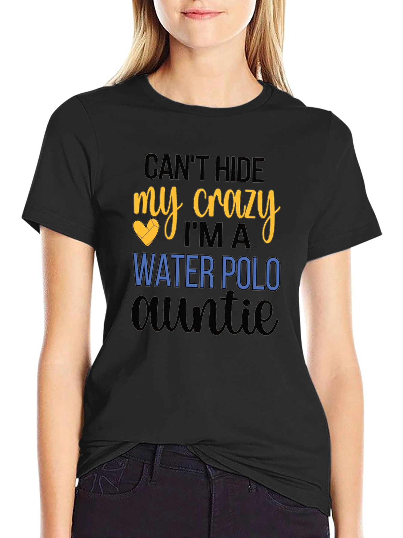 Crazy Water Polo Auntie T-Shirt