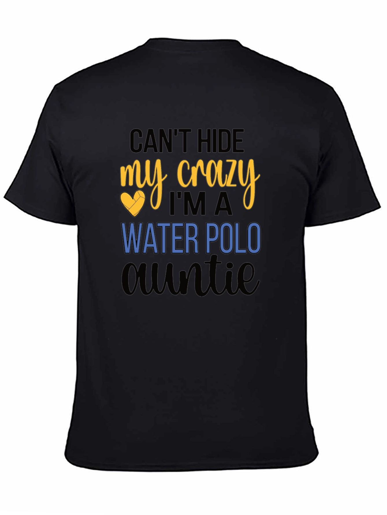 Crazy Water Polo Auntie T-Shirt