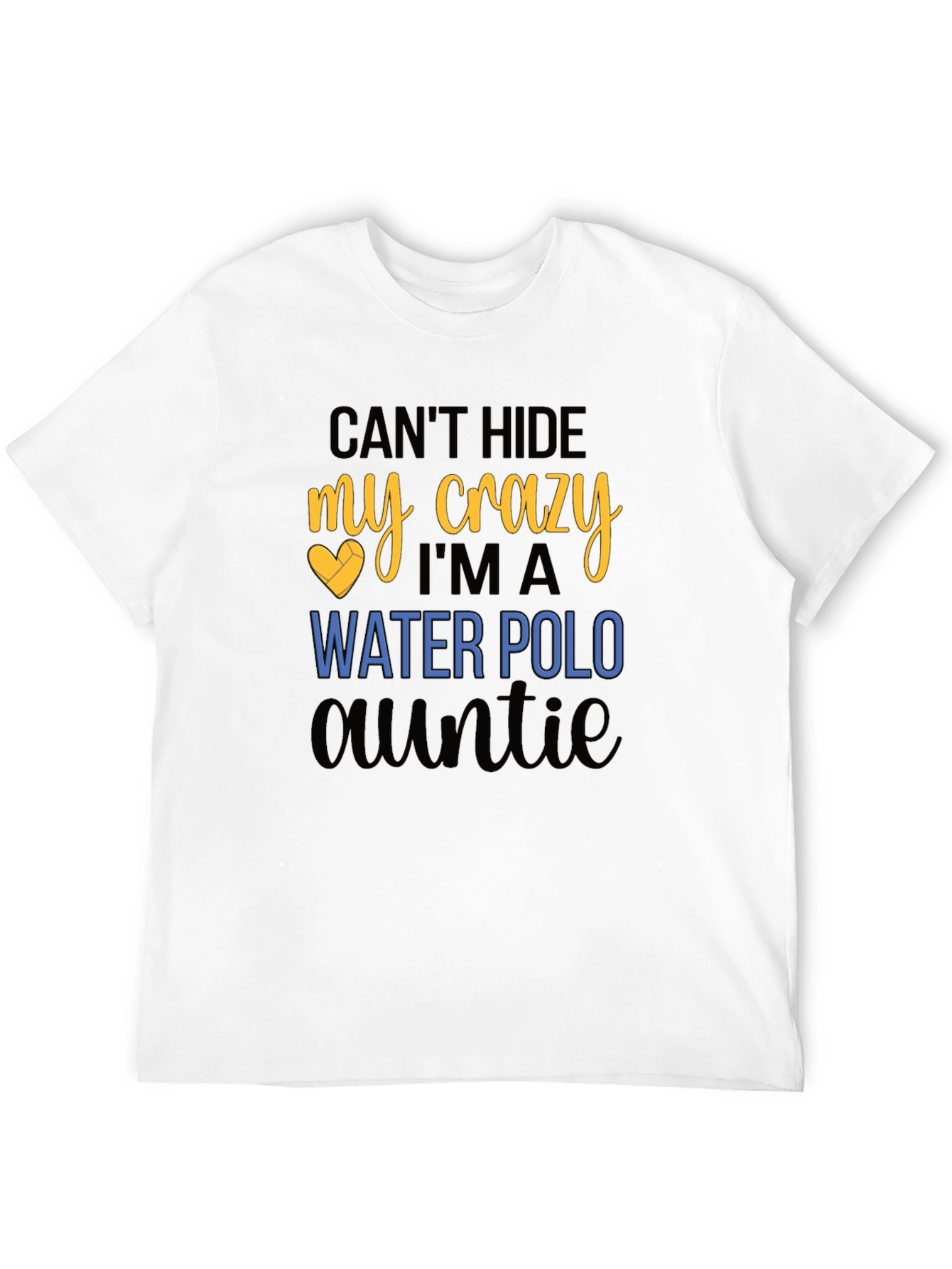 Crazy Water Polo Auntie T-Shirt