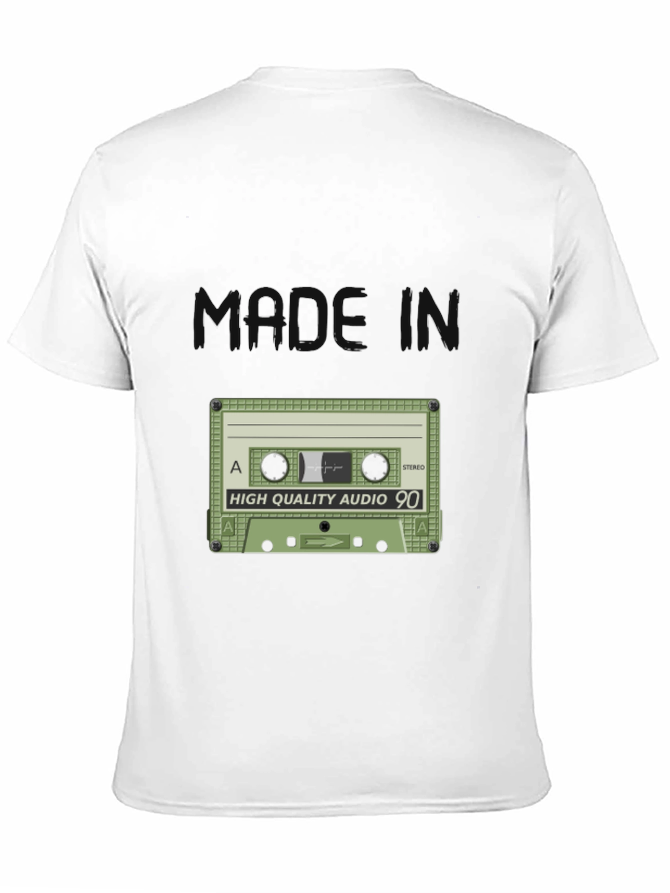 Made In The 90s Cassette Tape T-Shirt