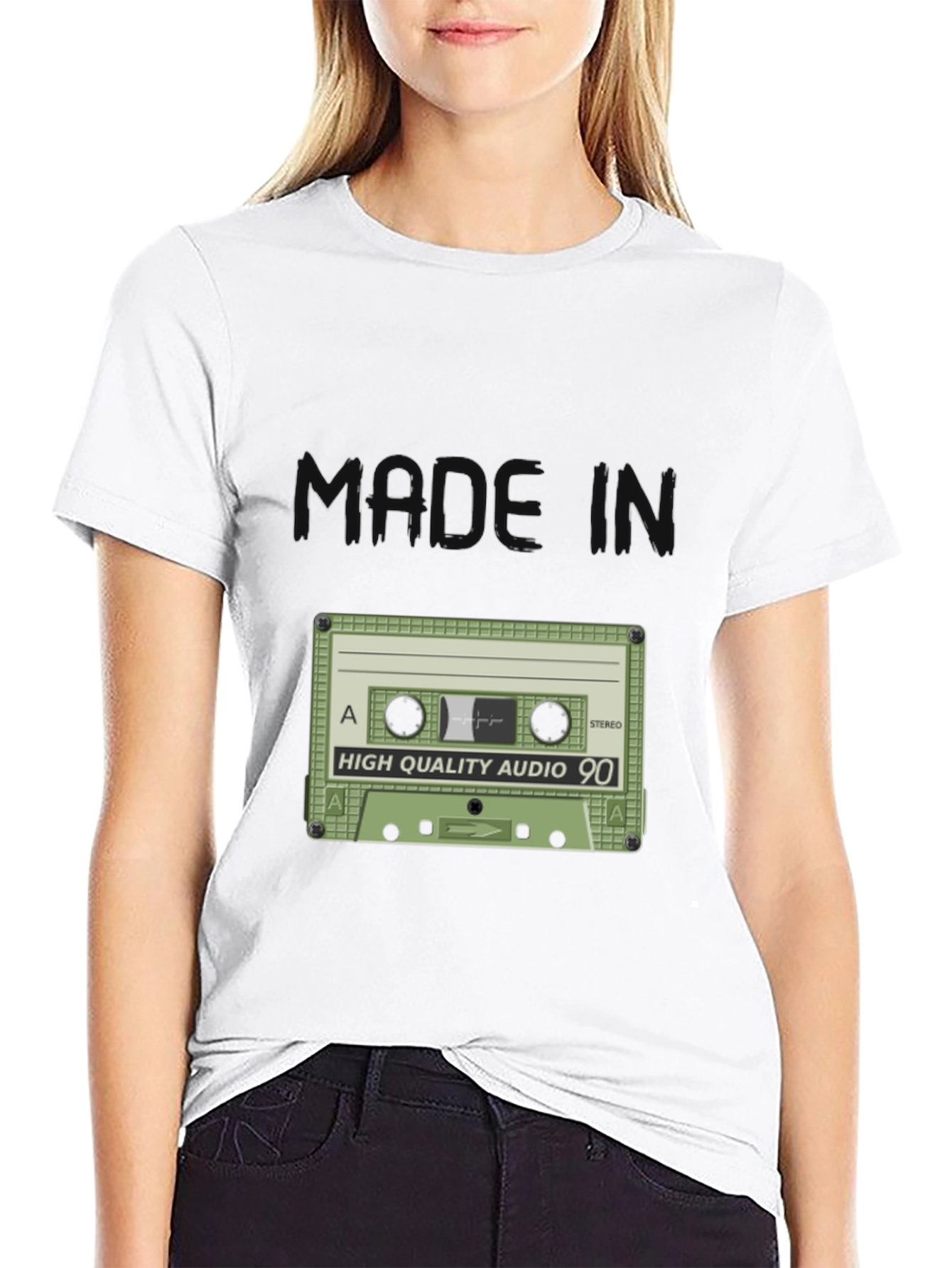 Made In The 90s Cassette Tape T-Shirt