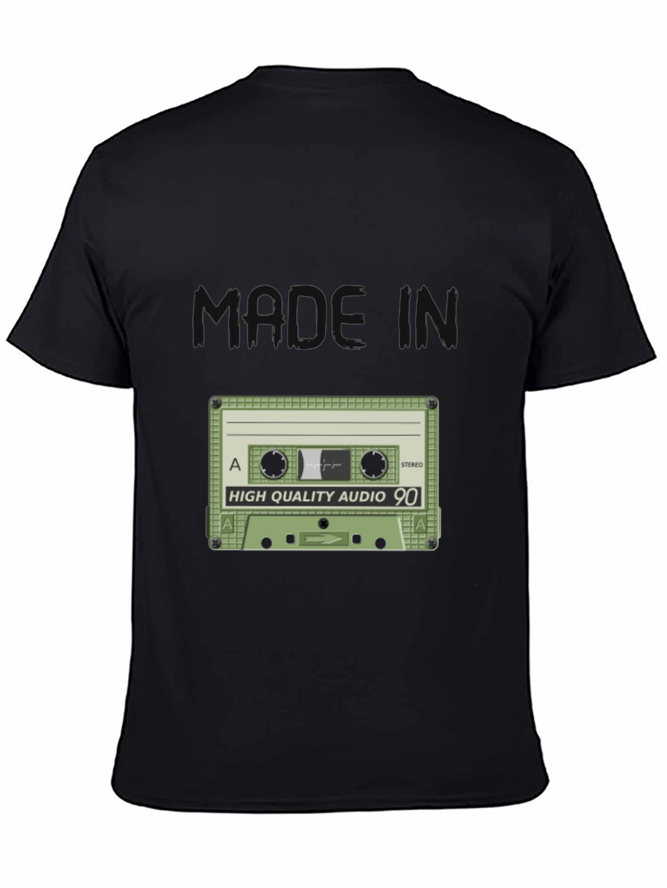 Made In The 90s Cassette Tape T-Shirt