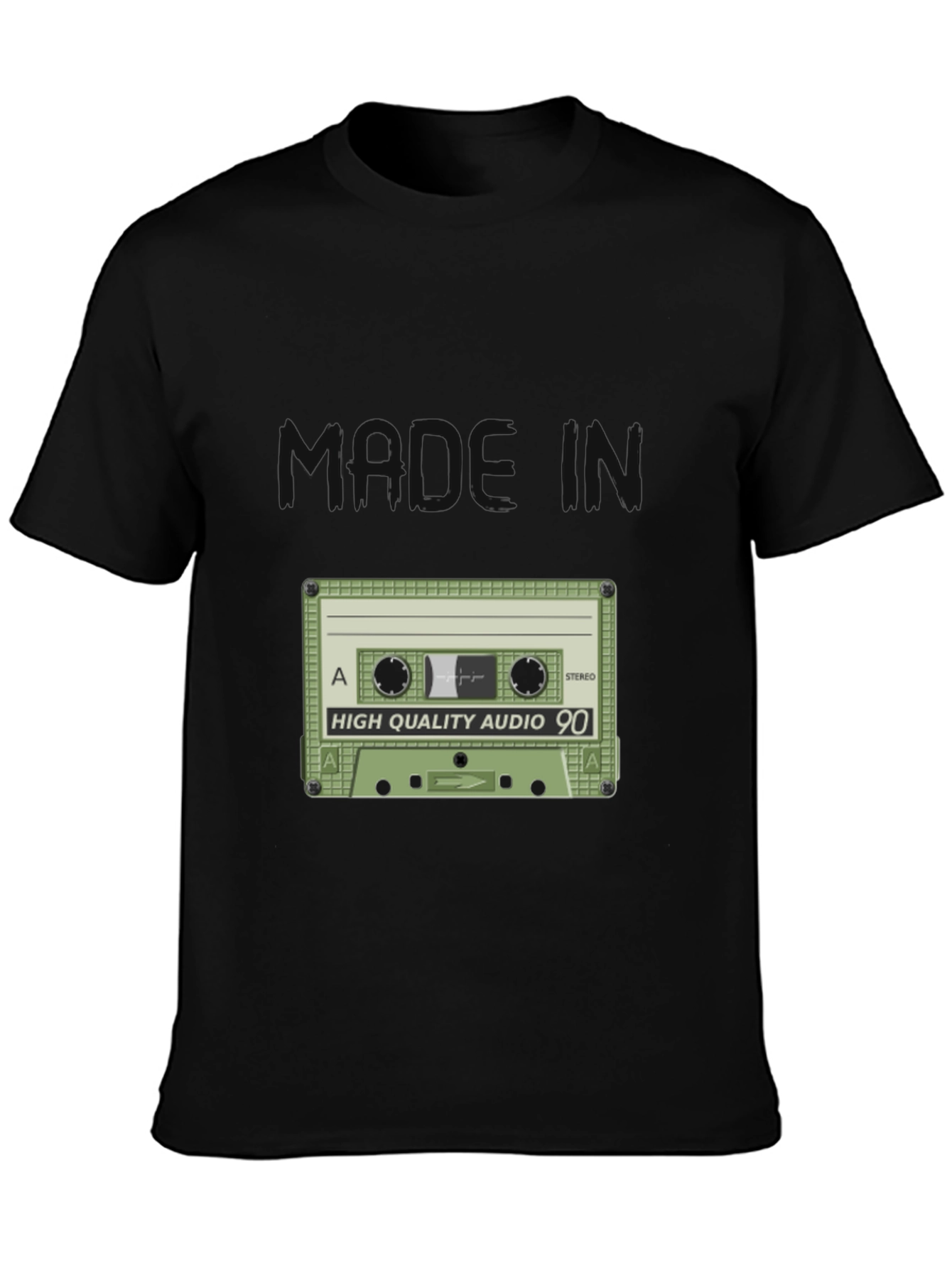 Made In The 90s Cassette Tape T-Shirt