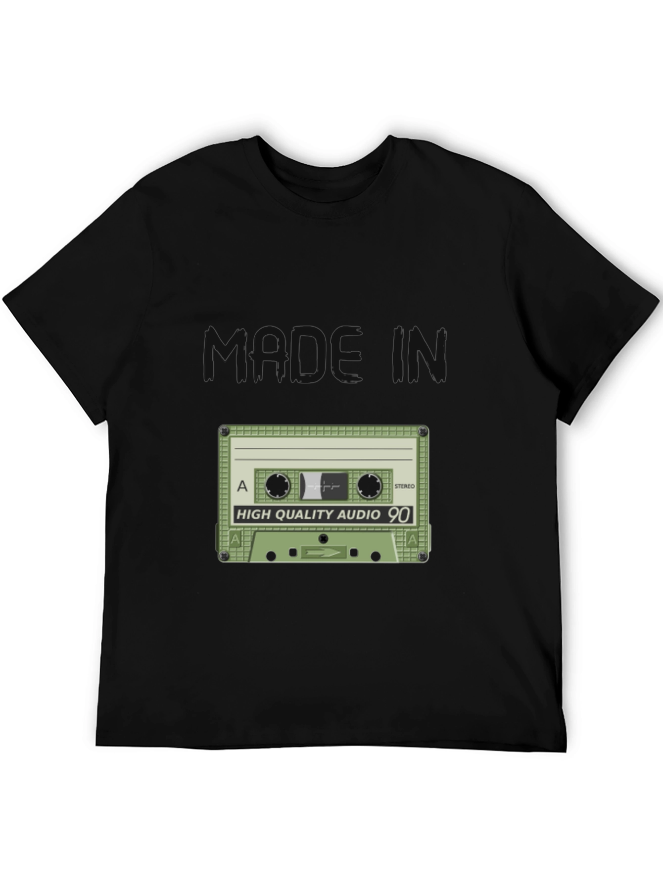 Made In The 90s Cassette Tape T-Shirt